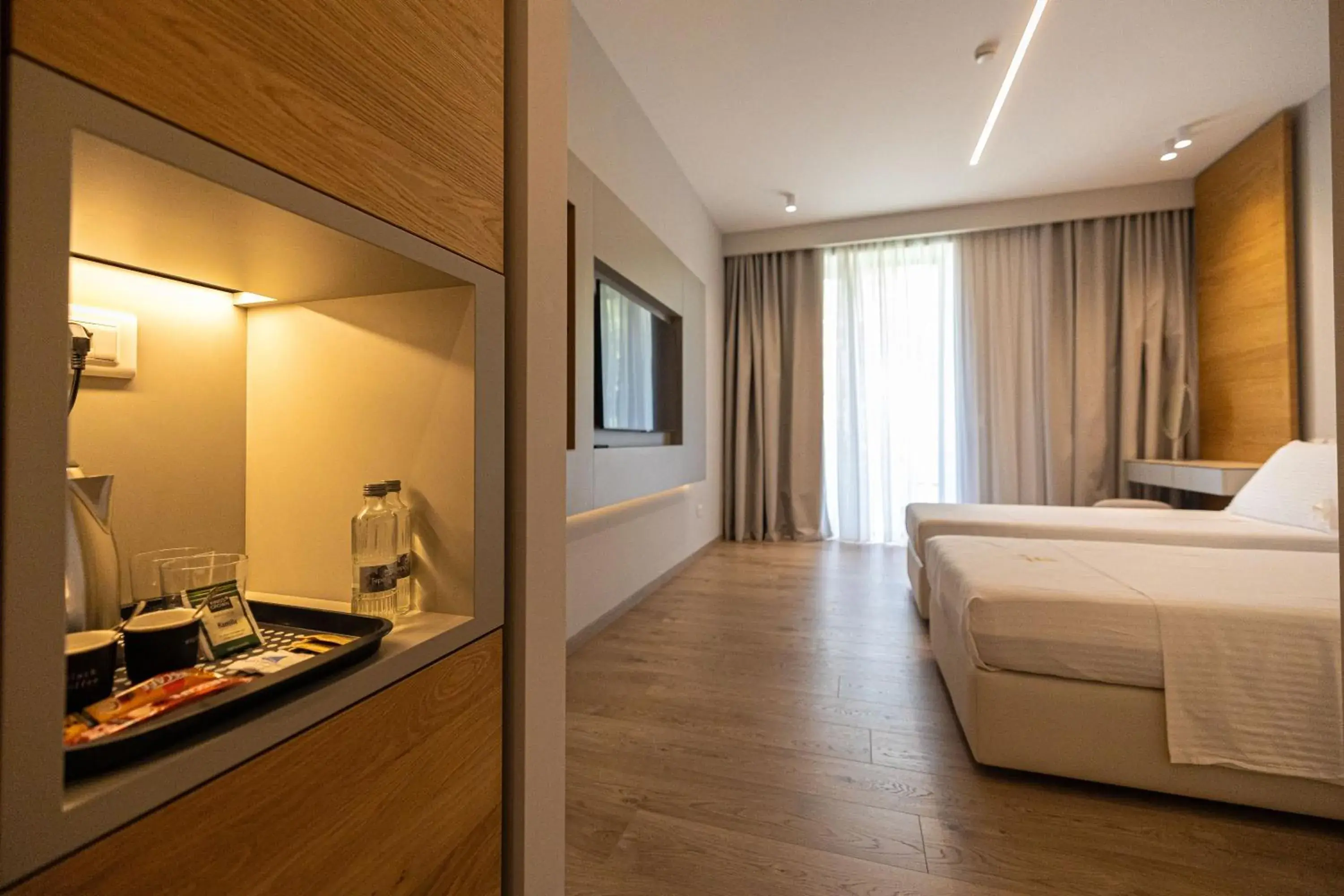 Twin Room with Mountain View in Navy Hotel Twin Room with Mountain View in Navy Hotel