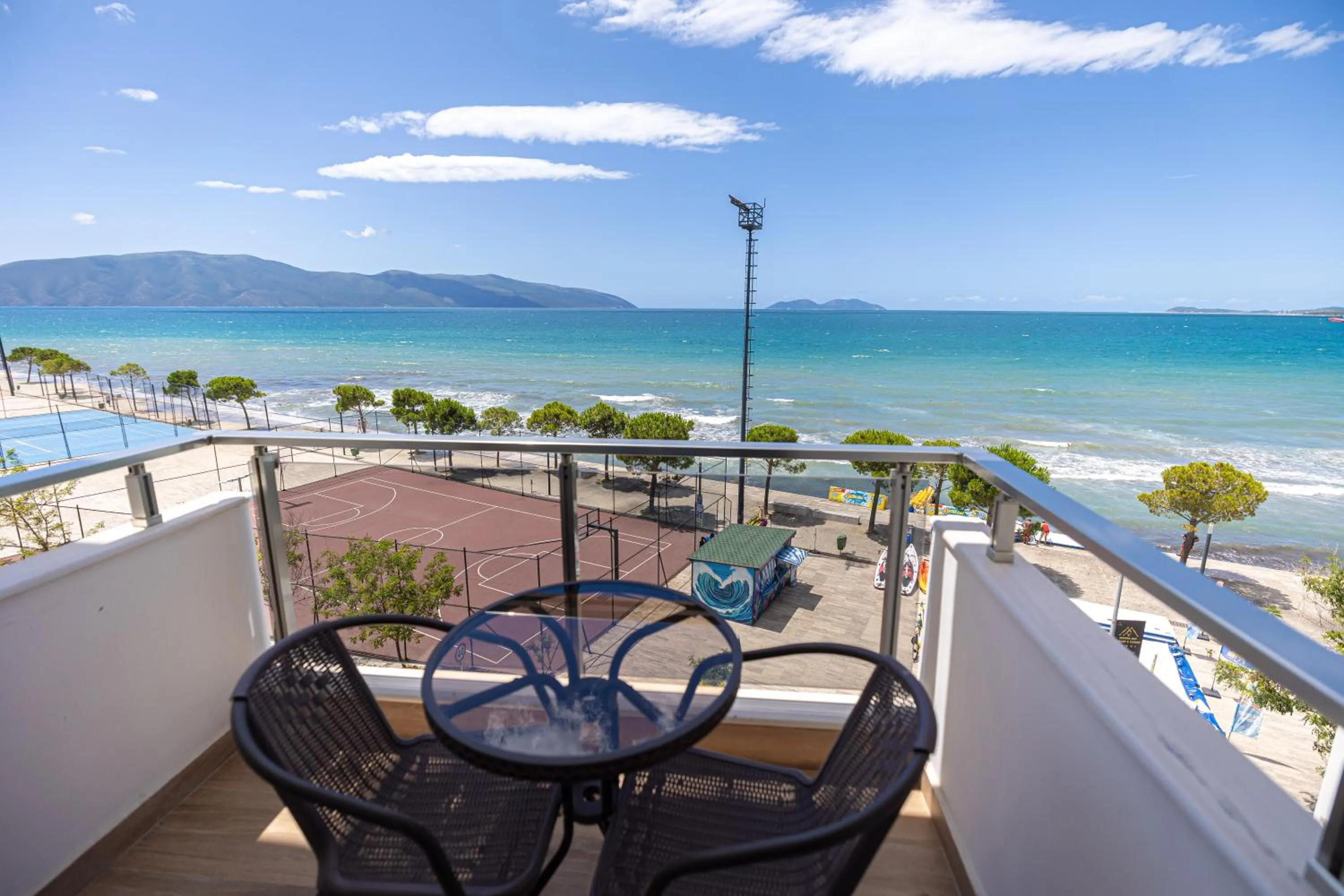 Sea view in Navy Hotel