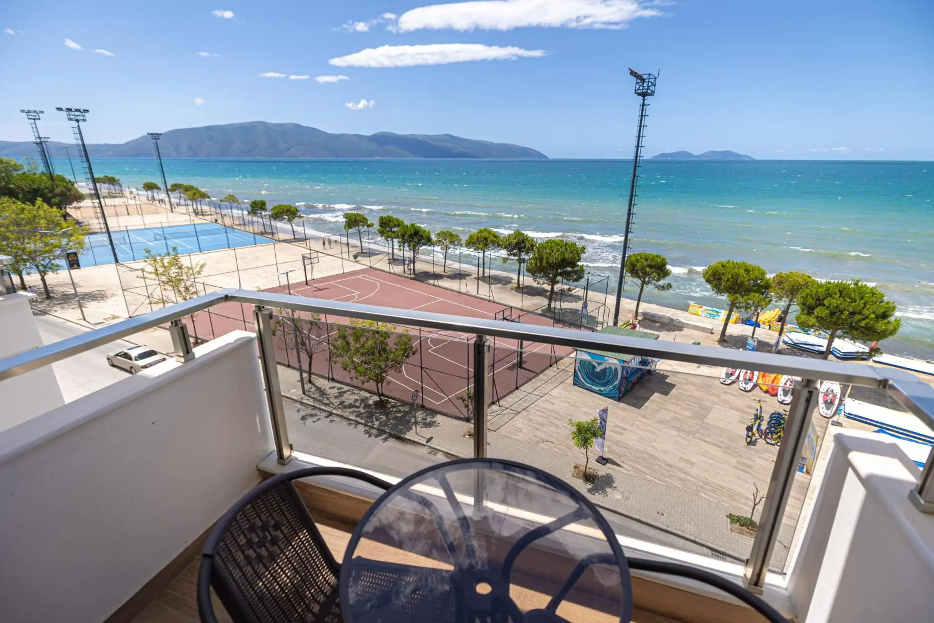 Double Room with Balcony and Sea View in Navy Hotel Double Room with Balcony and Sea View in Navy Hotel