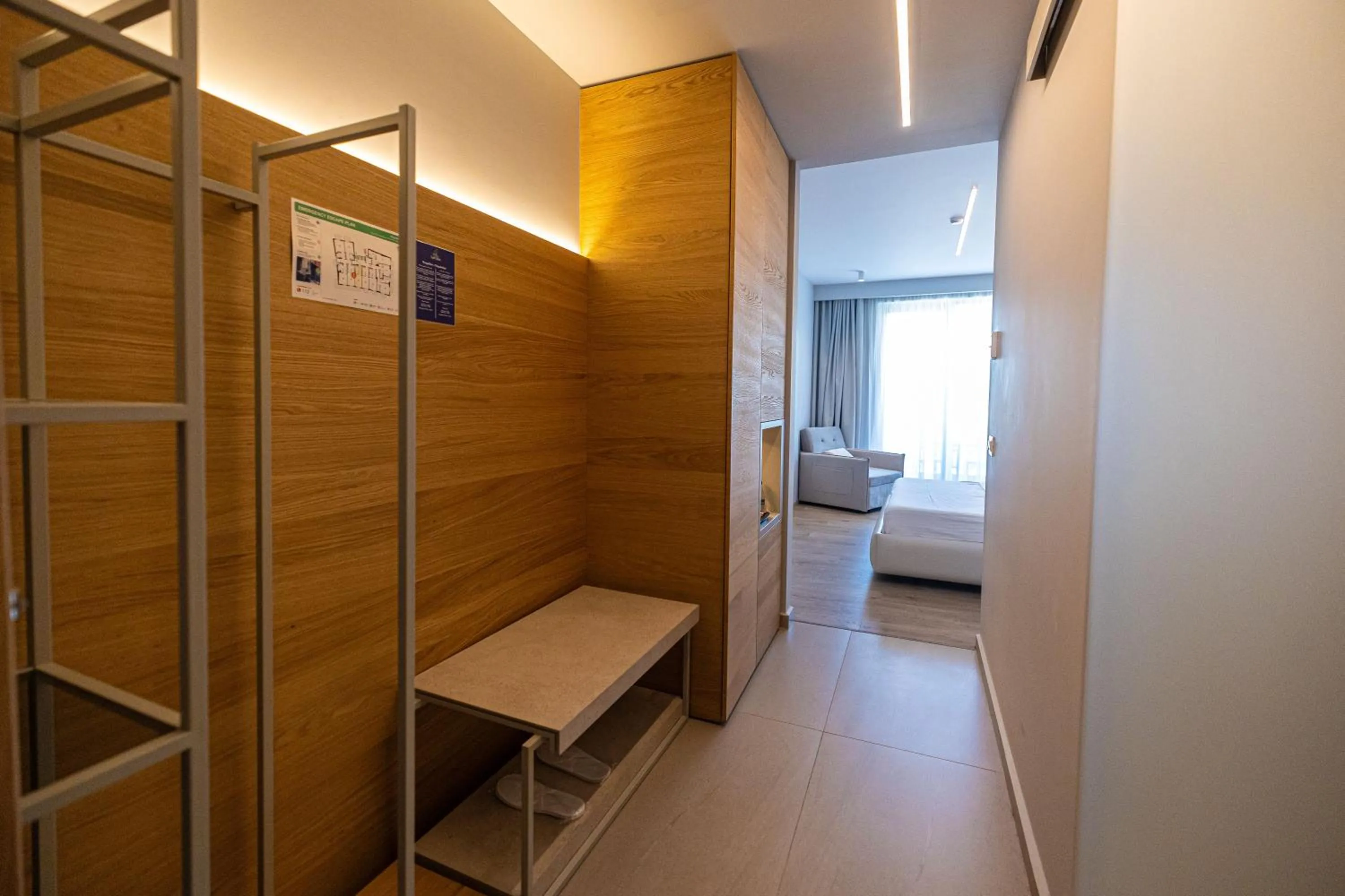 wardrobe in Navy Hotel