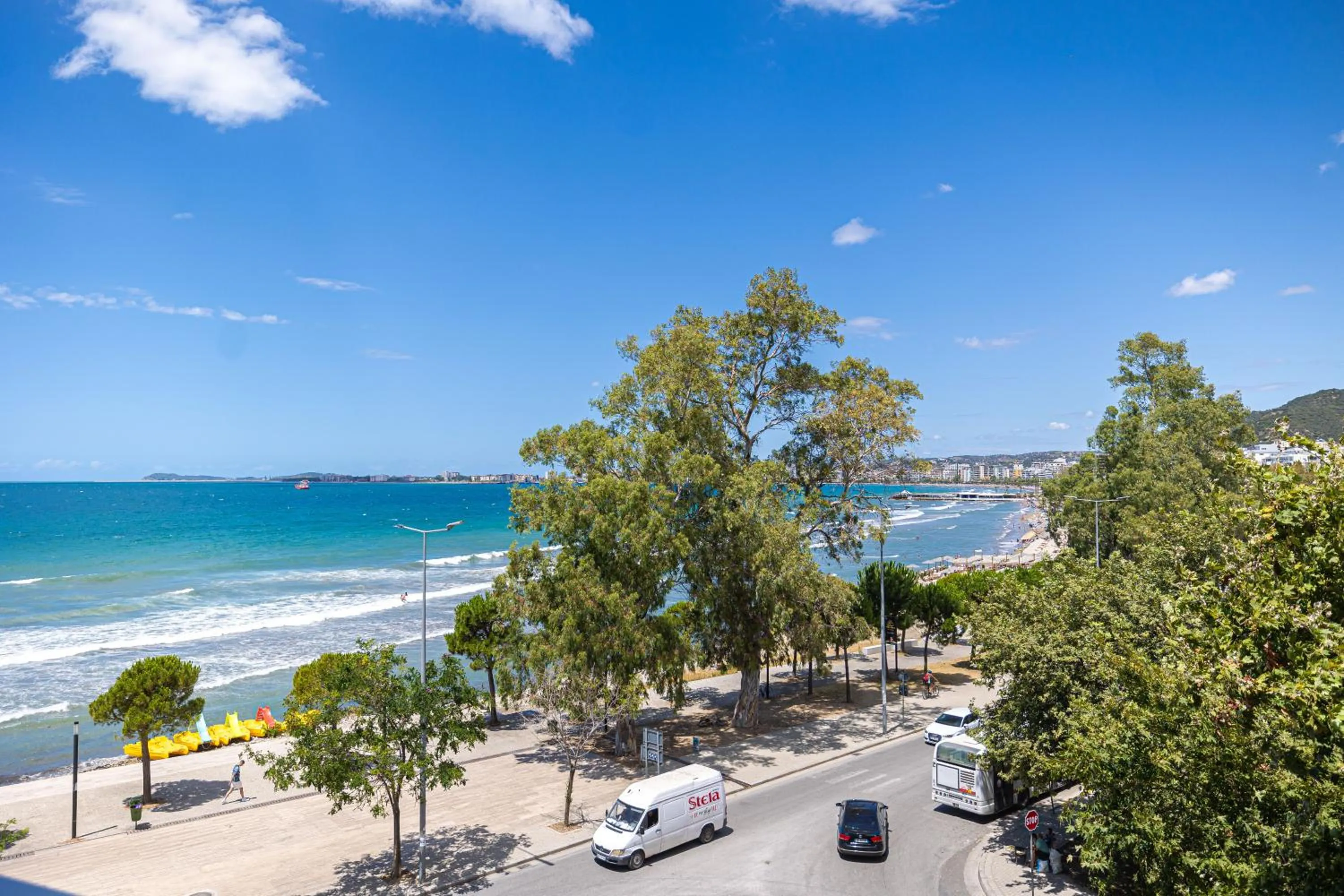 Natural landscape in Navy Hotel
