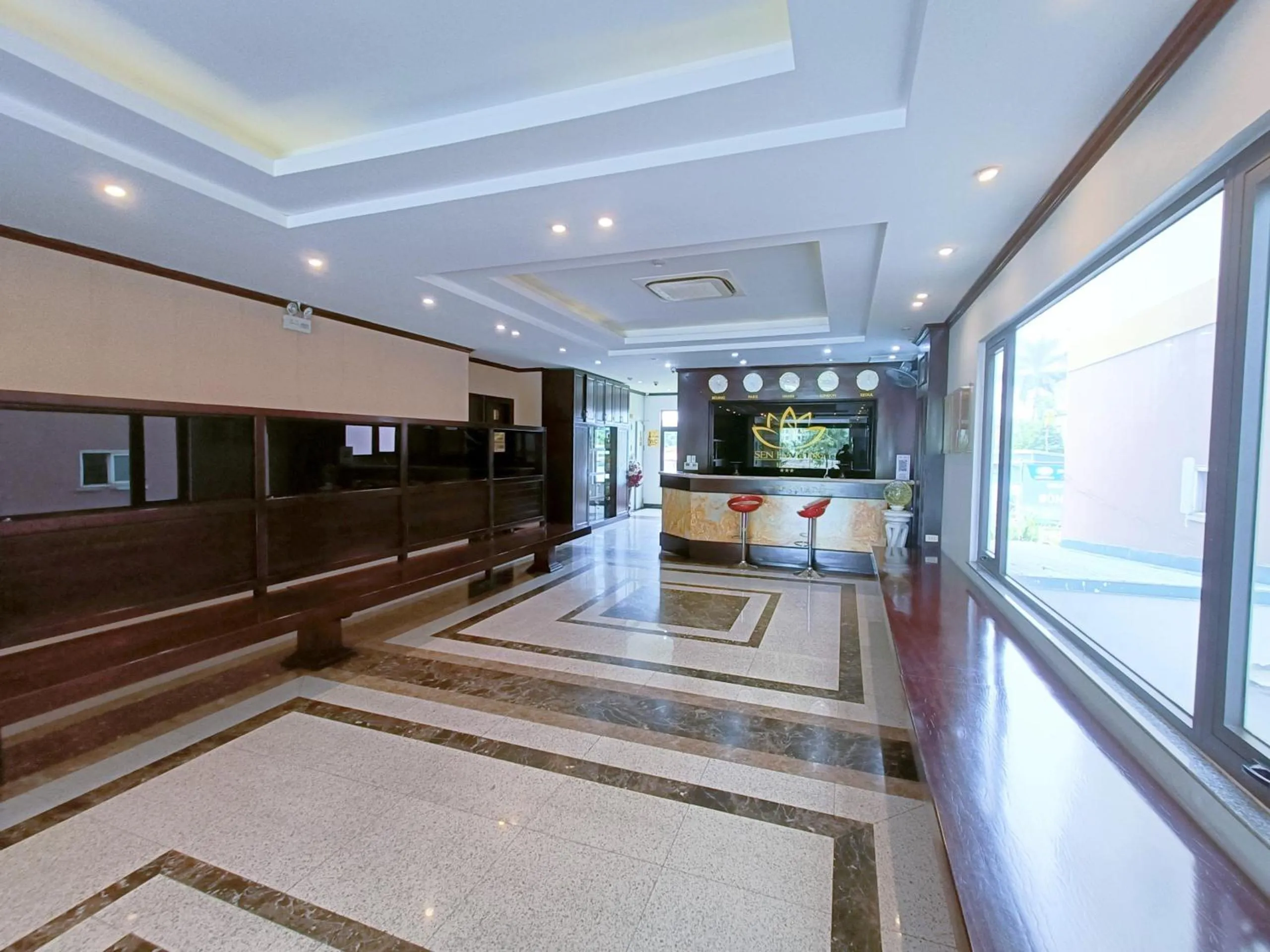 Lobby or reception in Sen Hotel Hạ Long