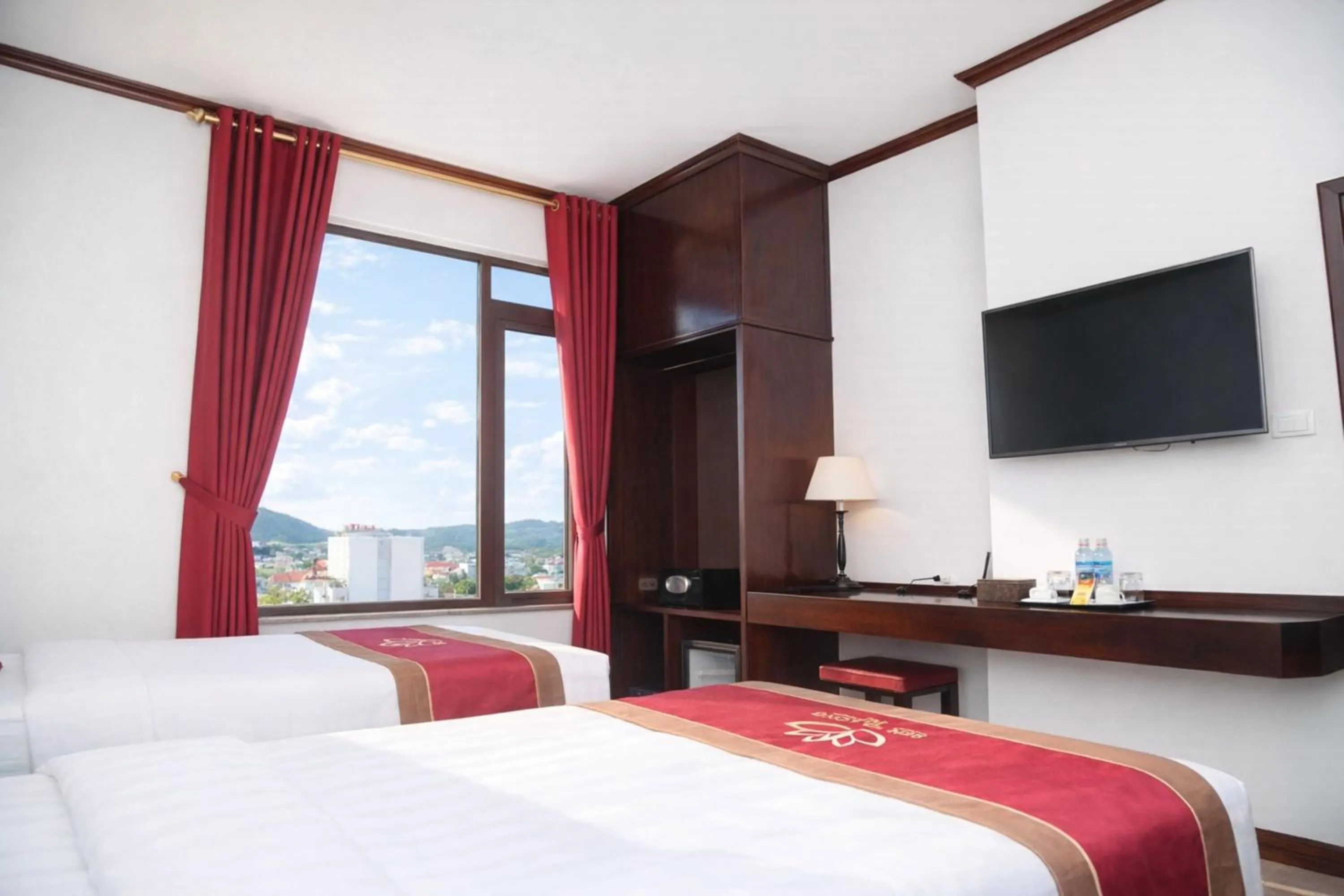 Bed in Sen Hotel Hạ Long