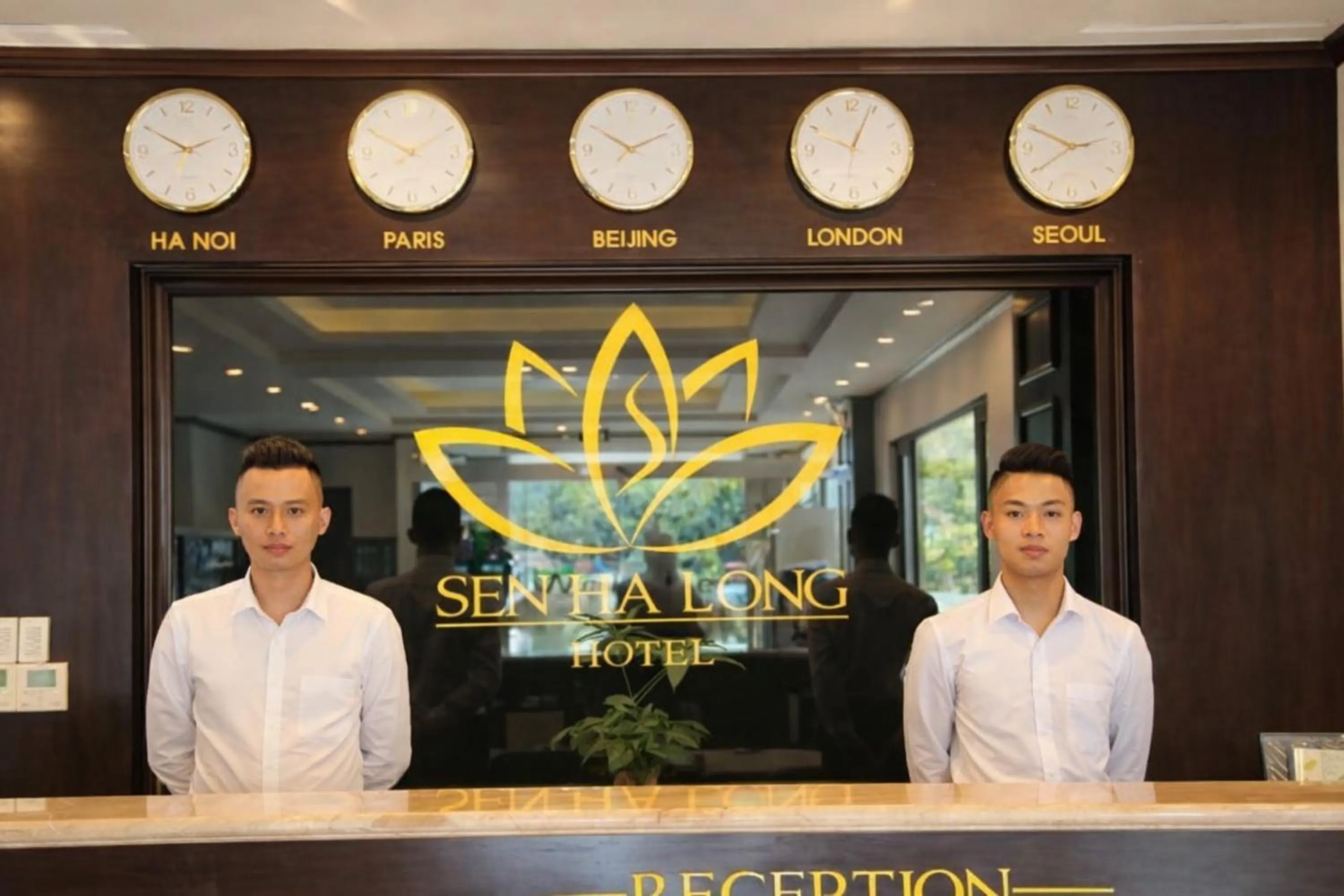 Lobby or reception in Sen Hotel Hạ Long