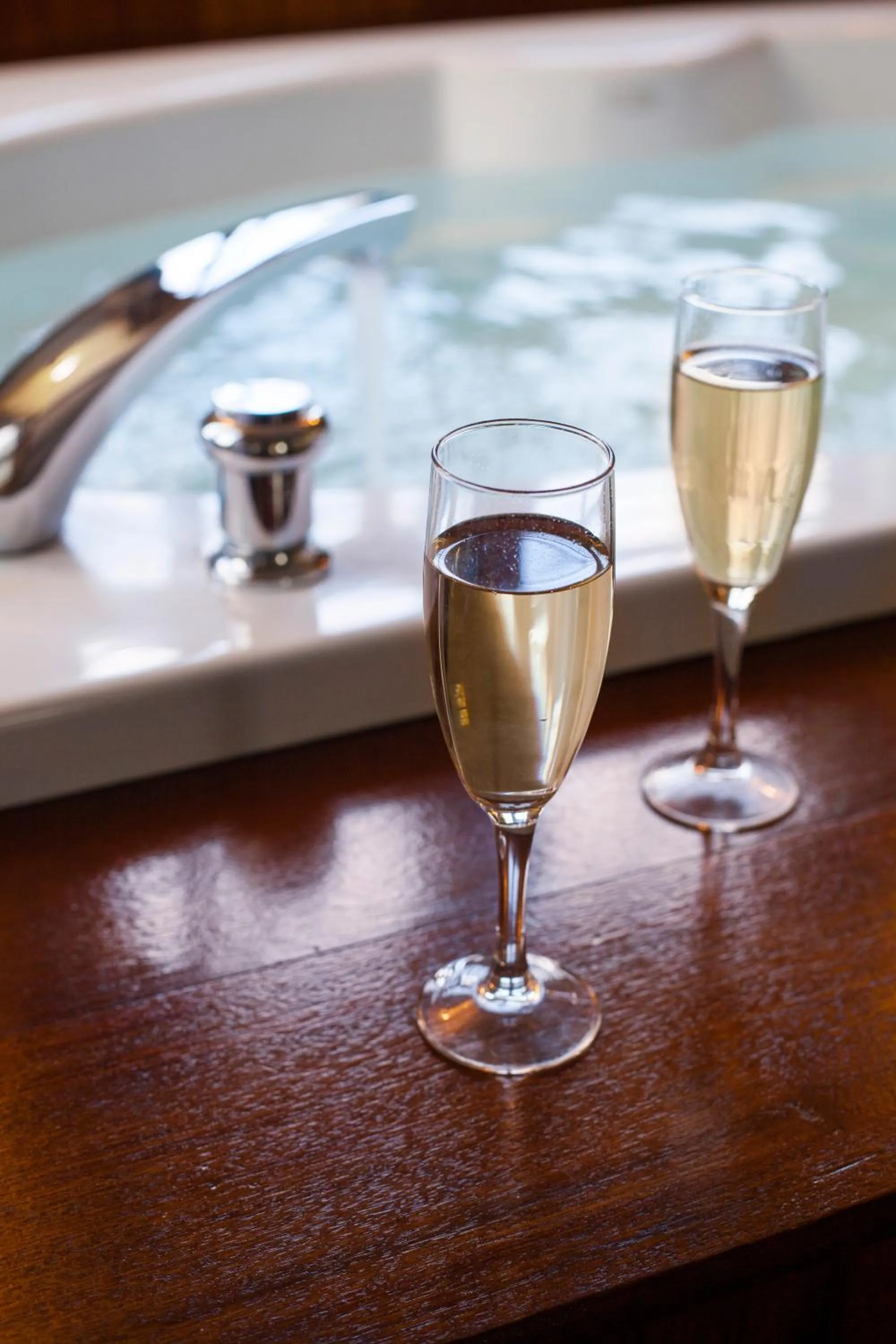 Decorative detail in Captain's House Inn