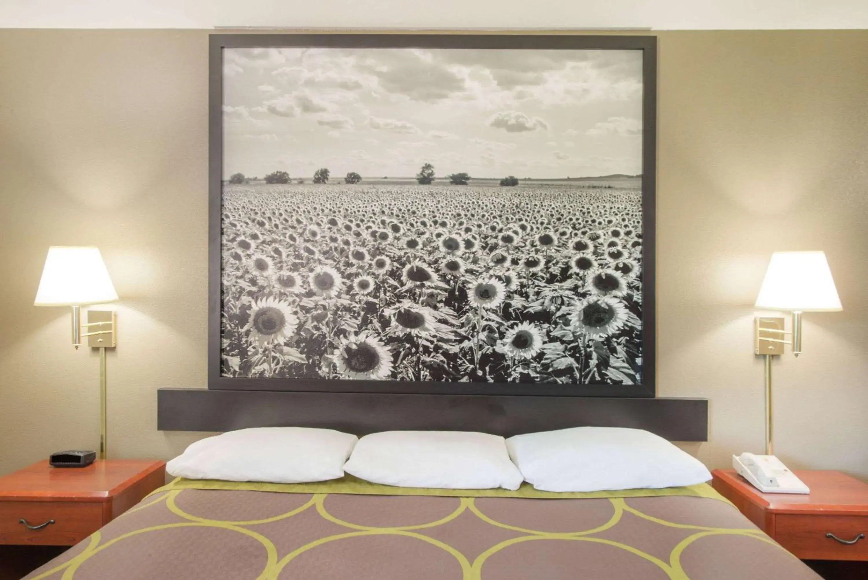 Photo of the whole room, Bed in Super 8 by Wyndham Iola KS Photo of the whole room, Bed in Super 8 by Wyndham Iola KS