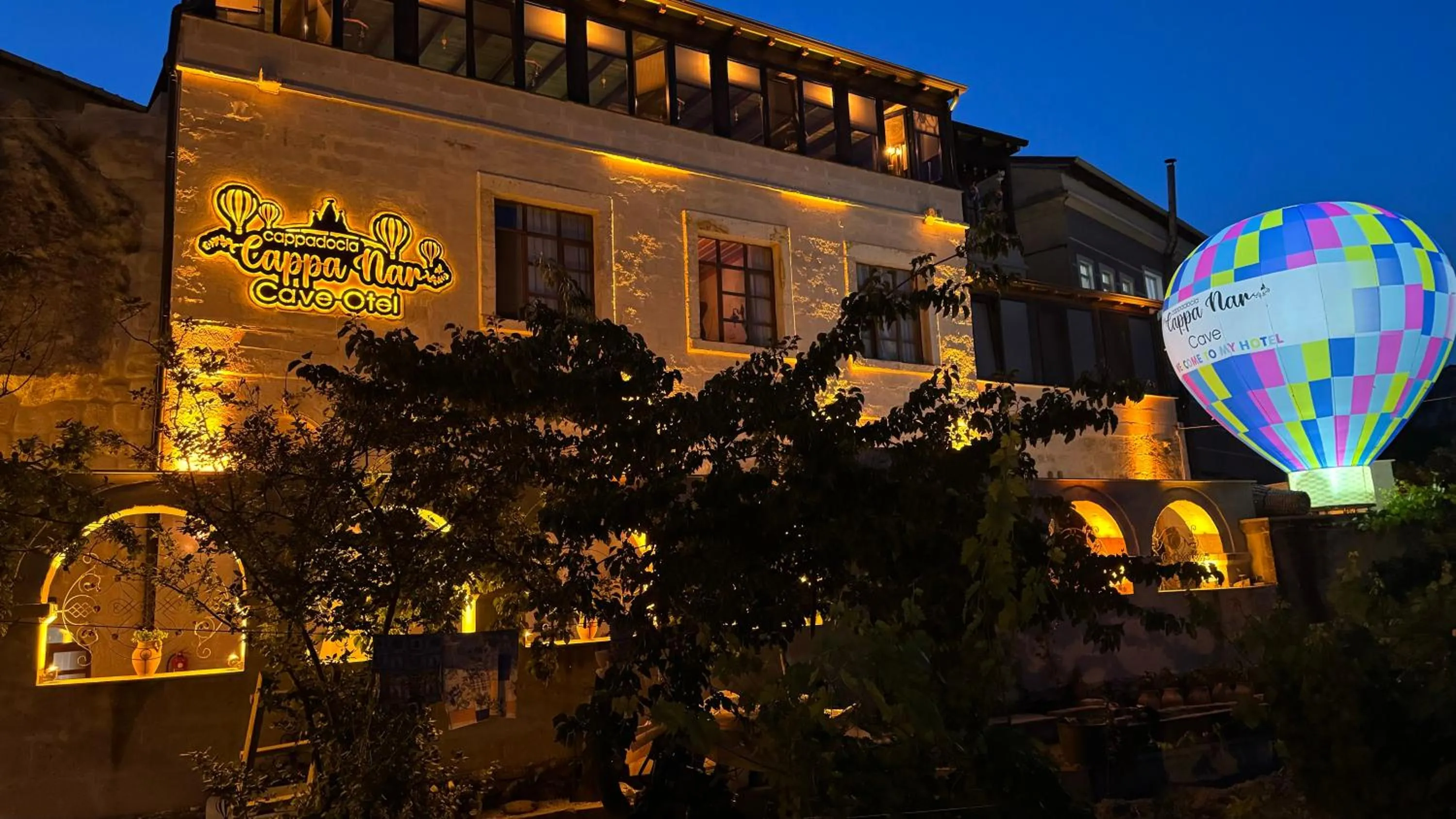 Property building in CAPPANAR CAVE HOTEL