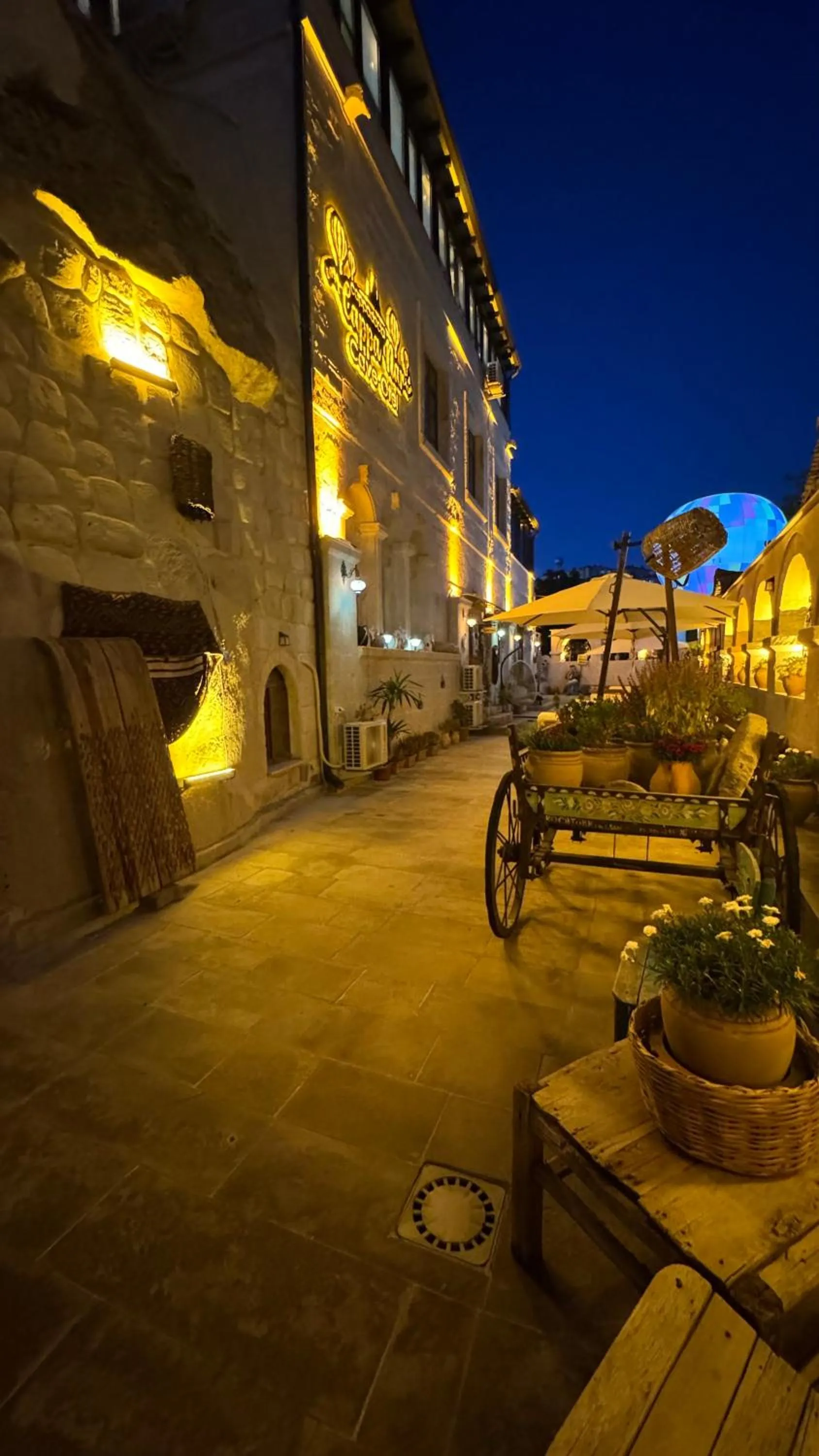 Property building in CAPPANAR CAVE HOTEL
