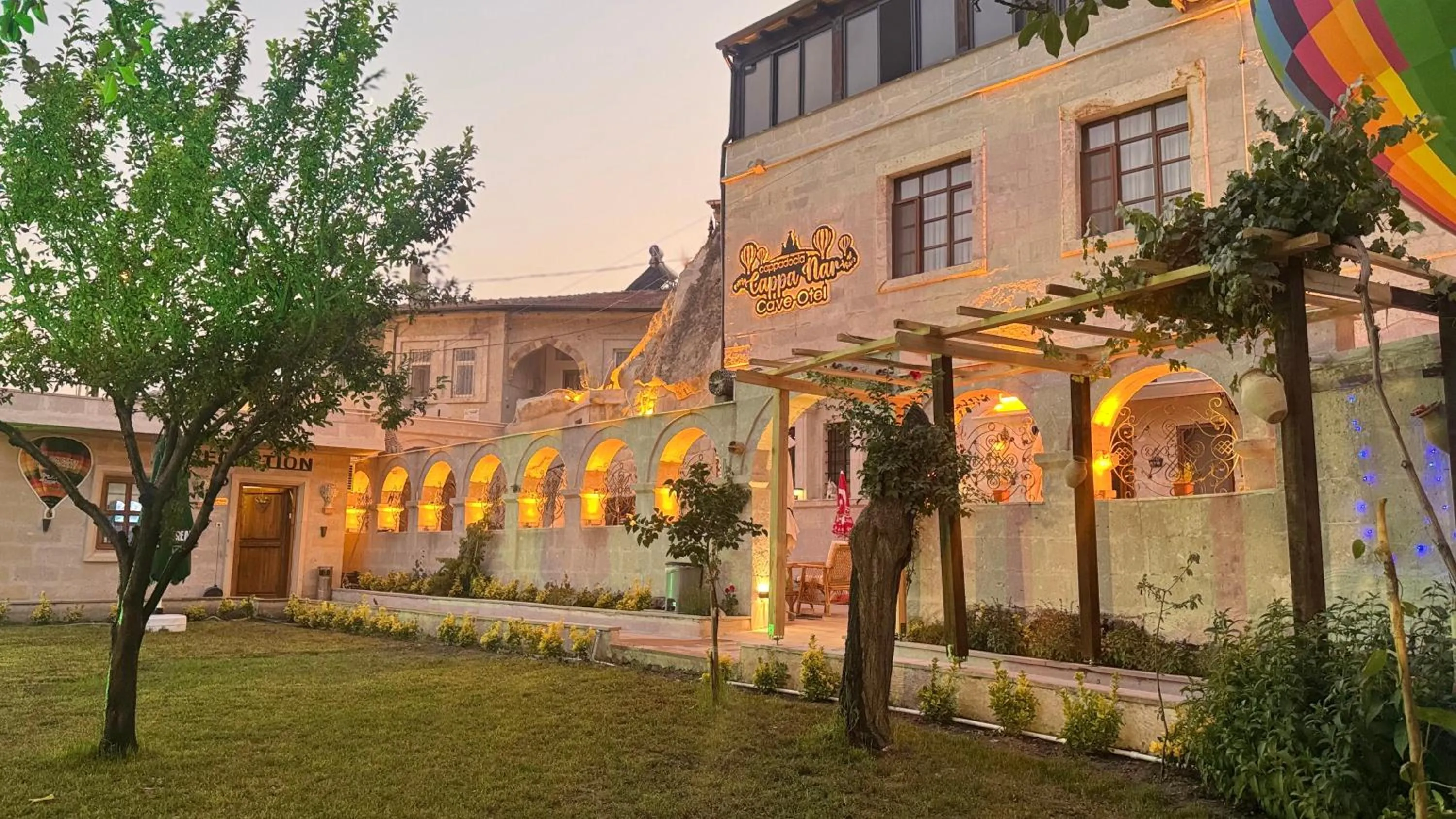 Property building in CAPPANAR CAVE HOTEL