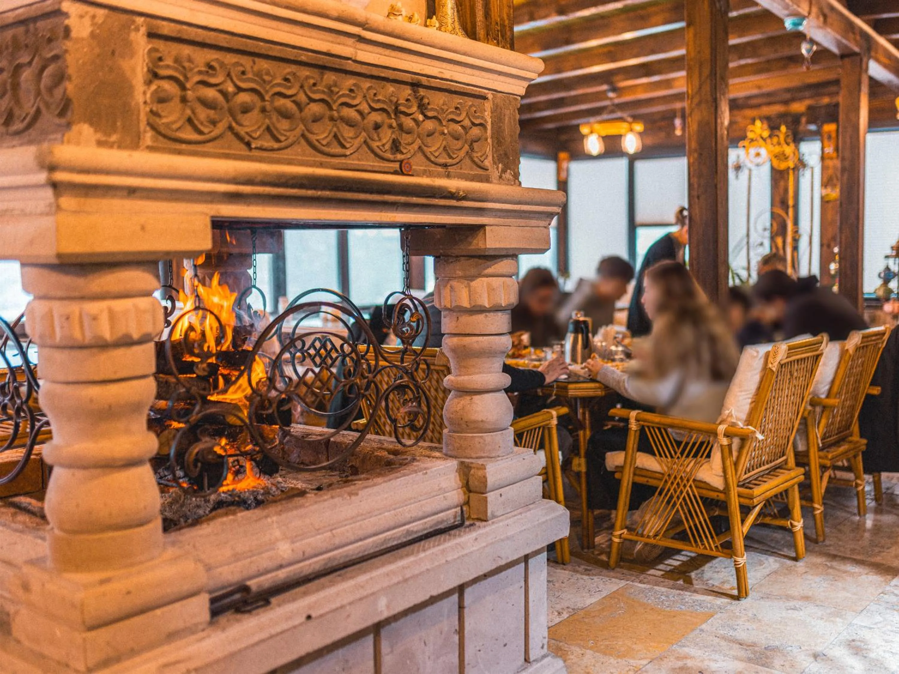 Restaurant/places to eat in Cappanar Cave Hotel