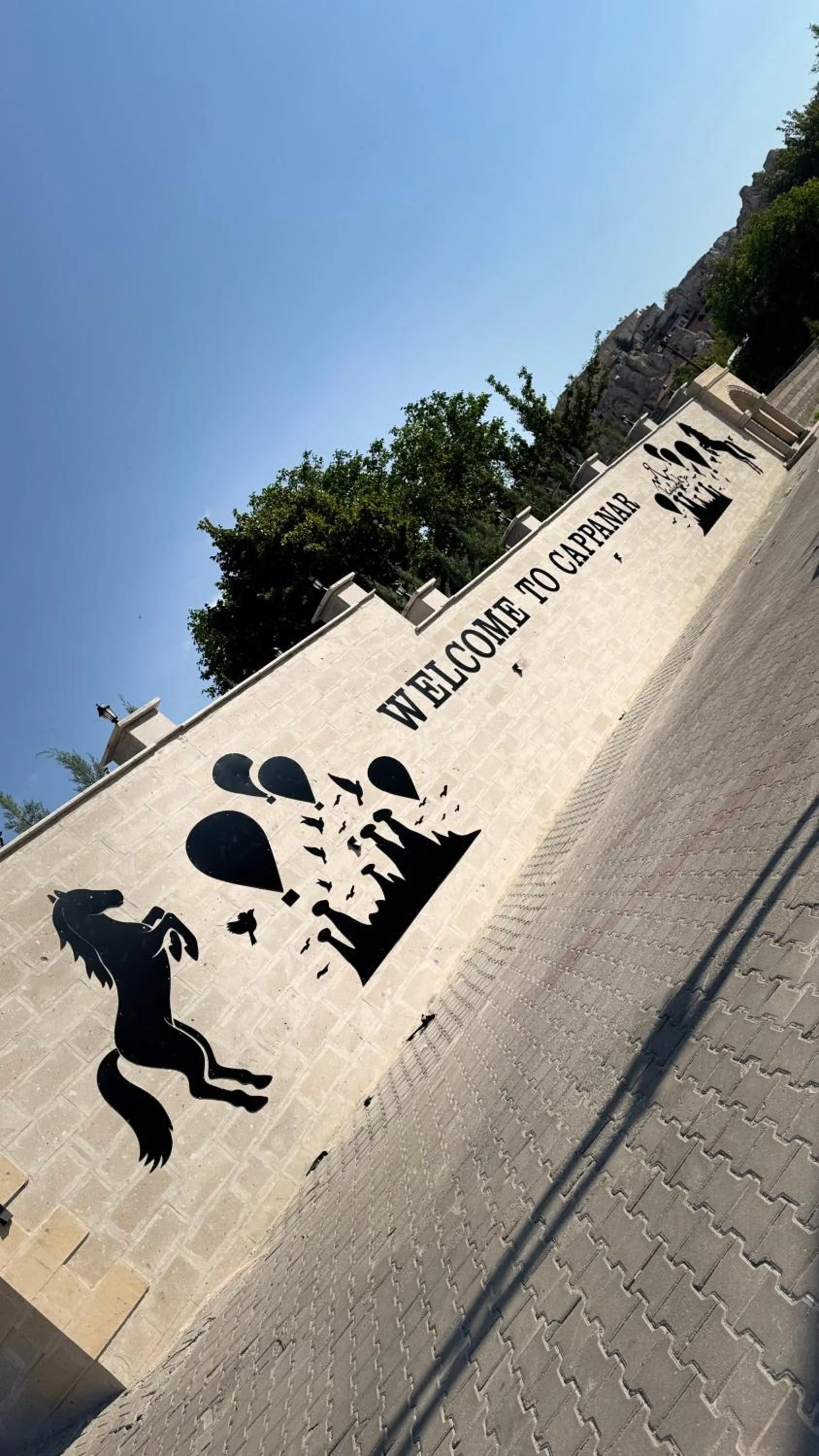 Property building in CAPPANAR CAVE HOTEL