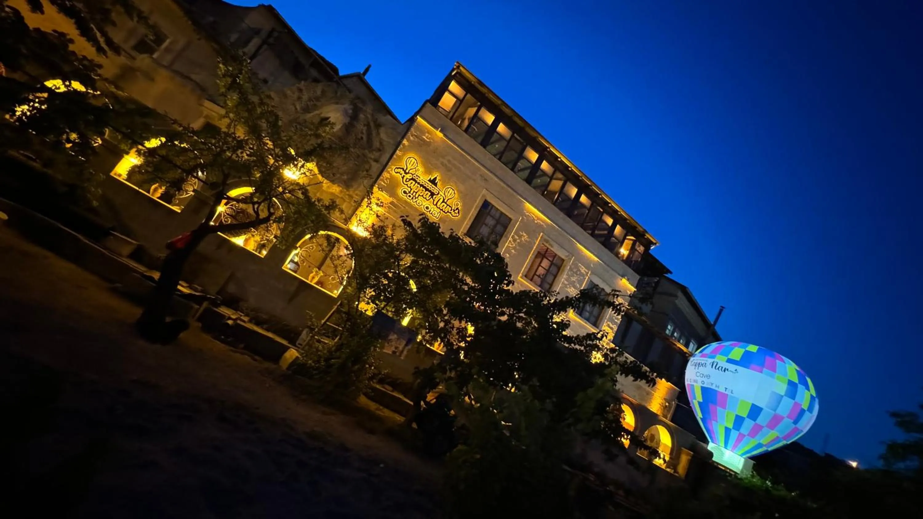 Property building in CAPPANAR CAVE HOTEL