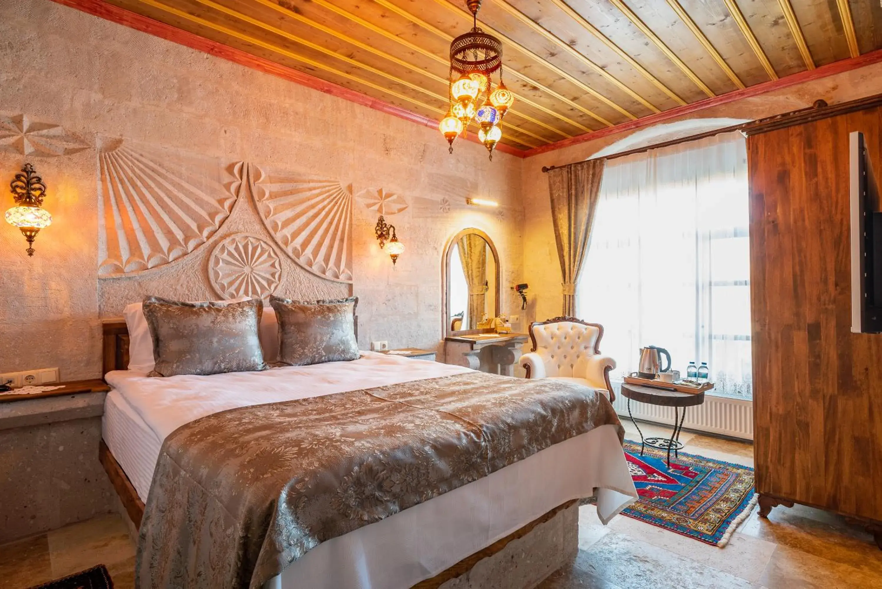 Deluxe Room in Cappanar Cave Hotel Deluxe Room in Cappanar Cave Hotel