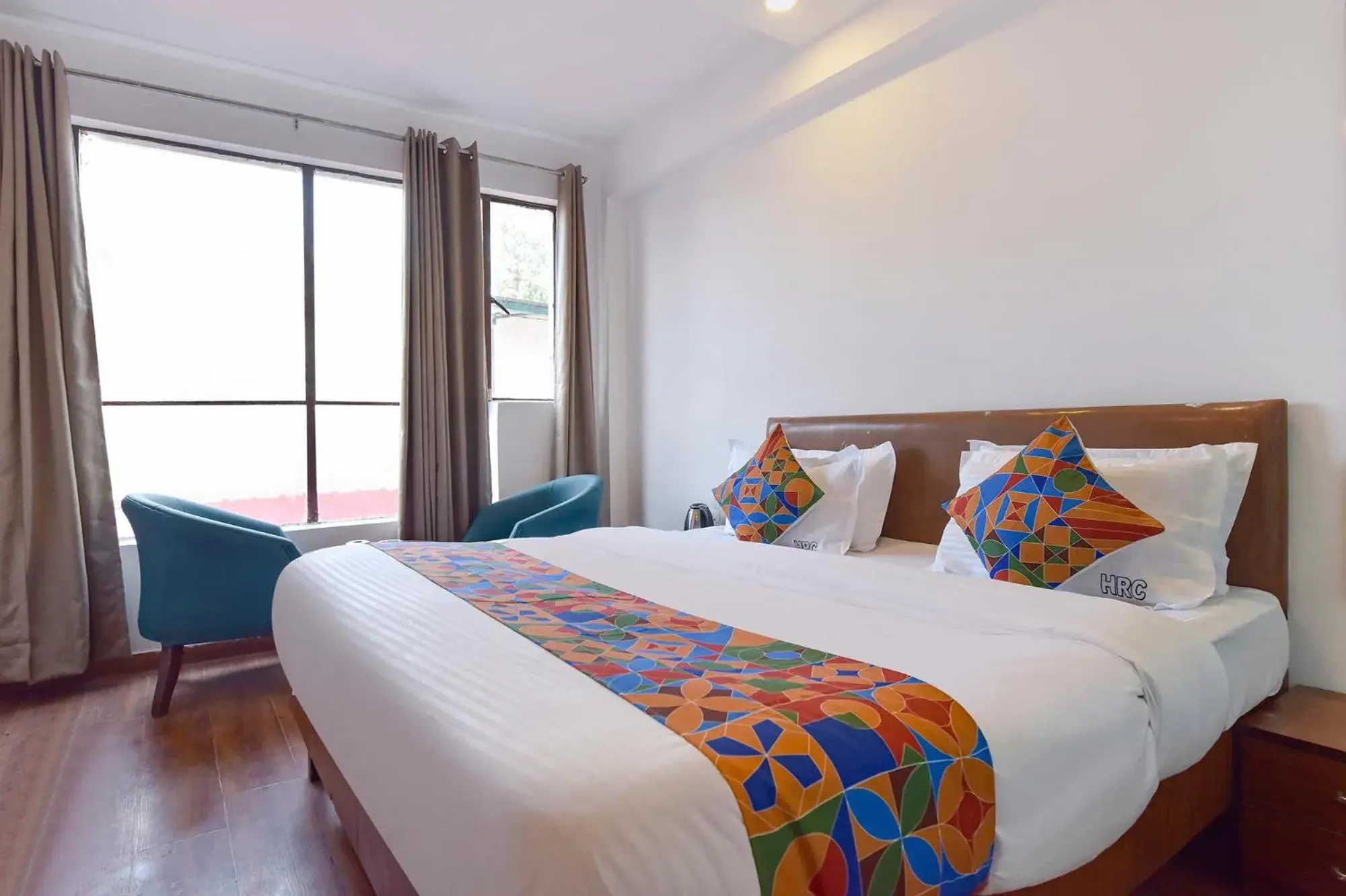 Bed in FabHotel Sikka Royal Classic - Mall road Bed in FabHotel Sikka Royal Classic - Mall road