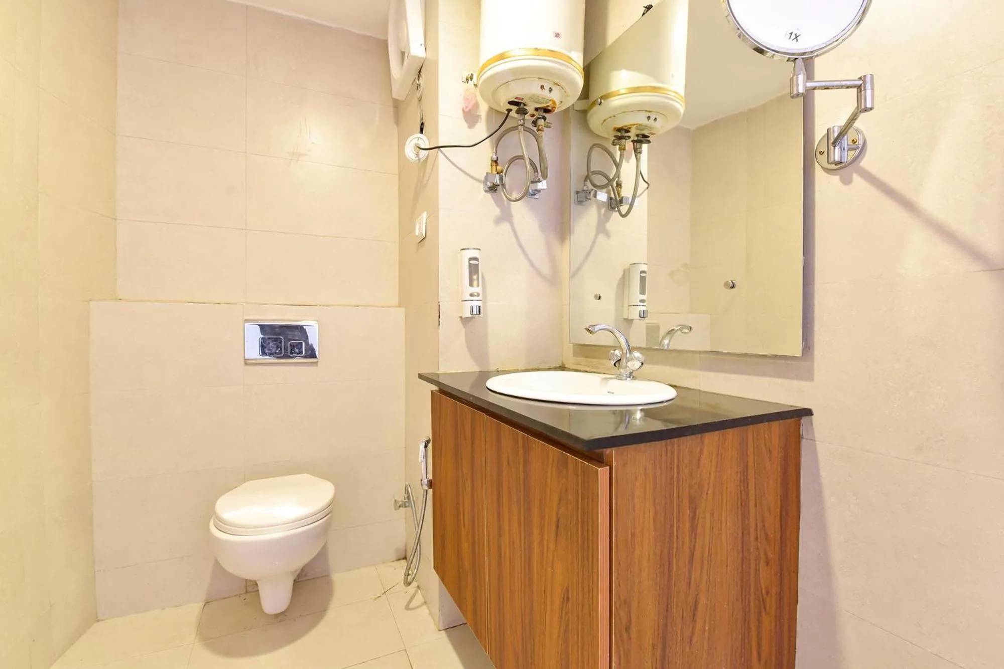 Bathroom in FabHotel Sikka Royal Classic - Mall road