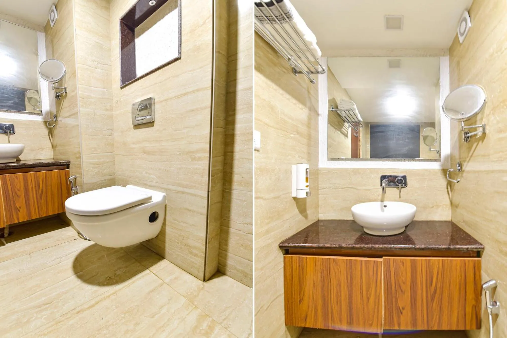 Bathroom in FabHotel Sikka Royal Classic - Mall road