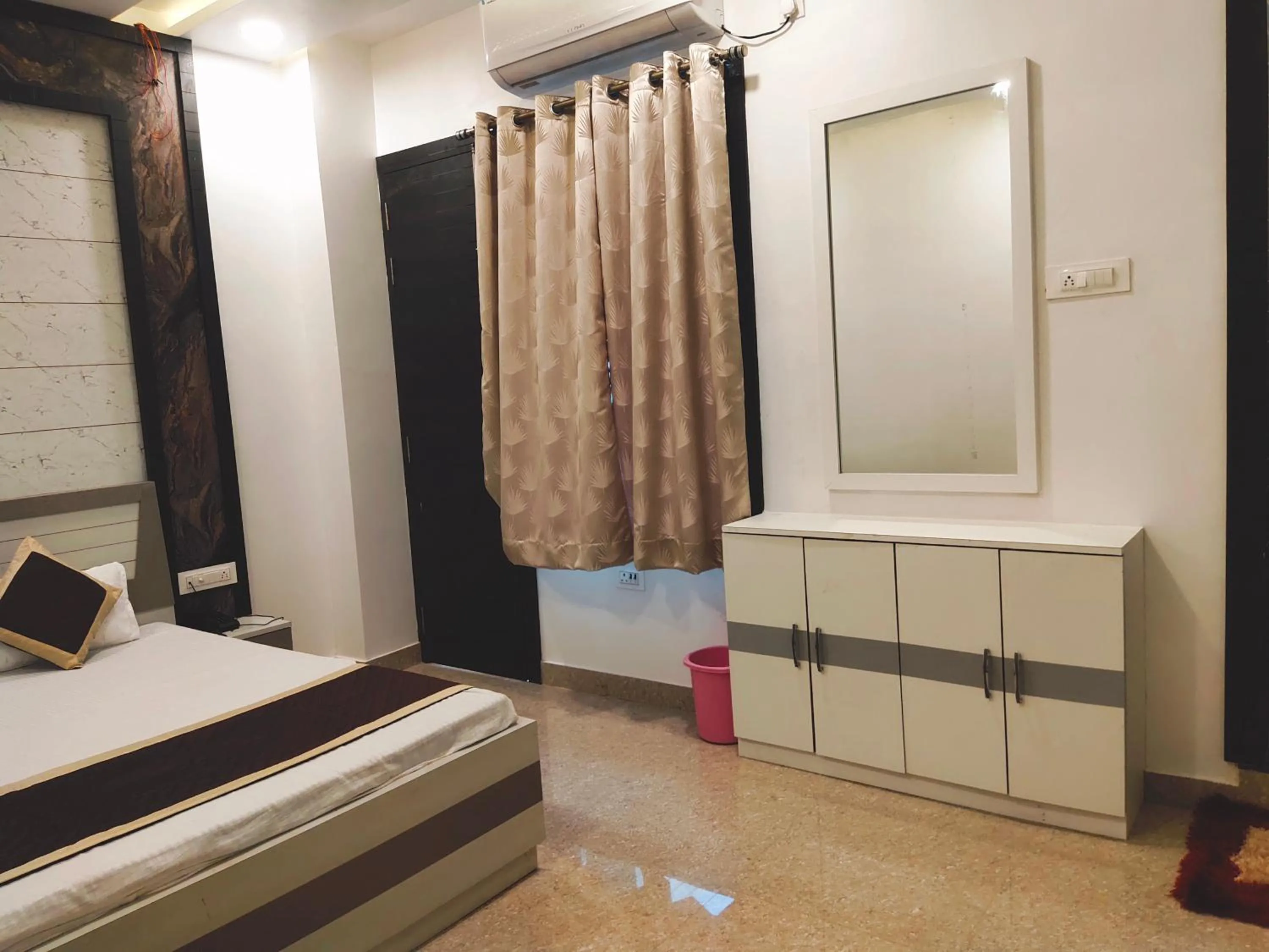 Bed in Hotel The Shree Jee Palace