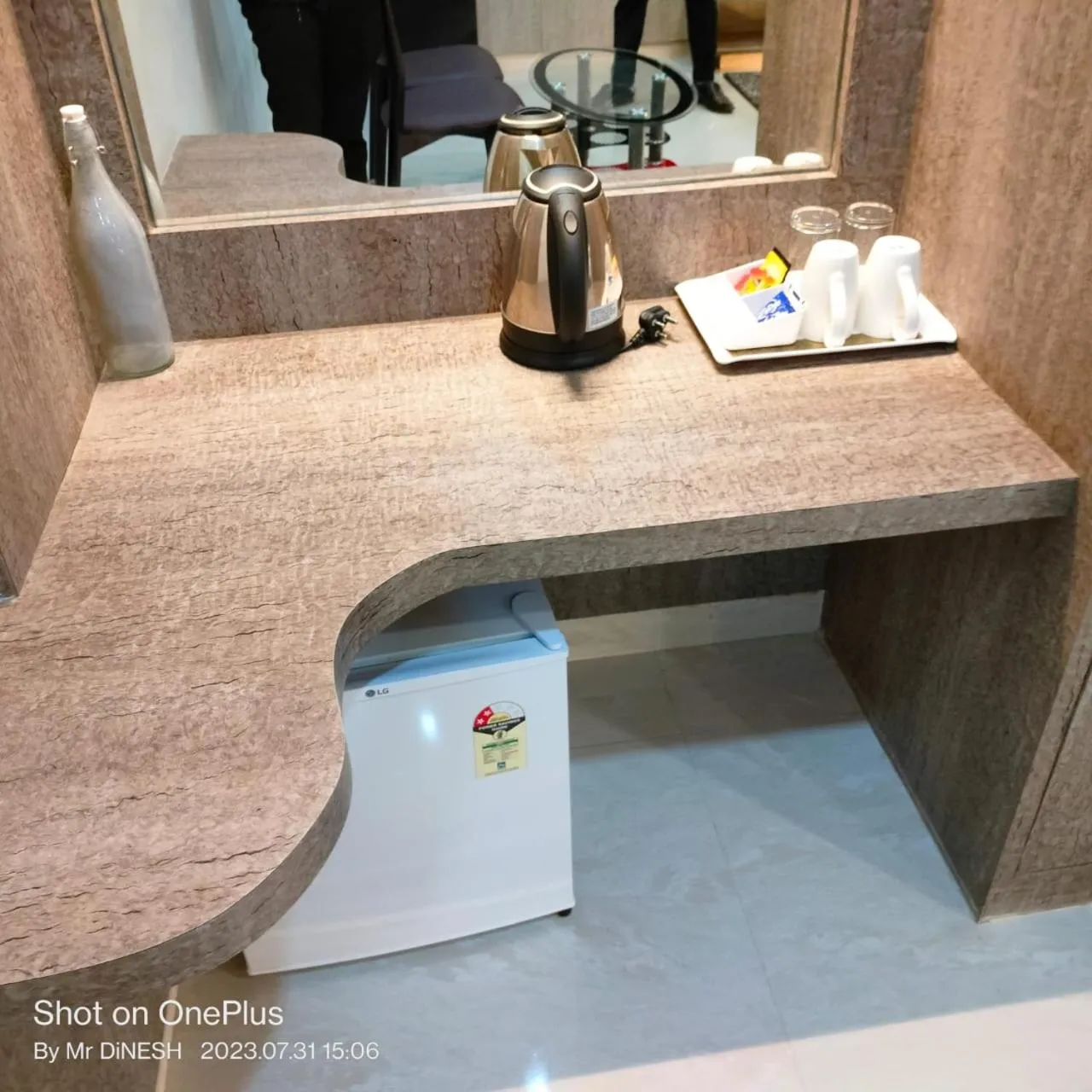 Kitchen or kitchenette in karisma premium