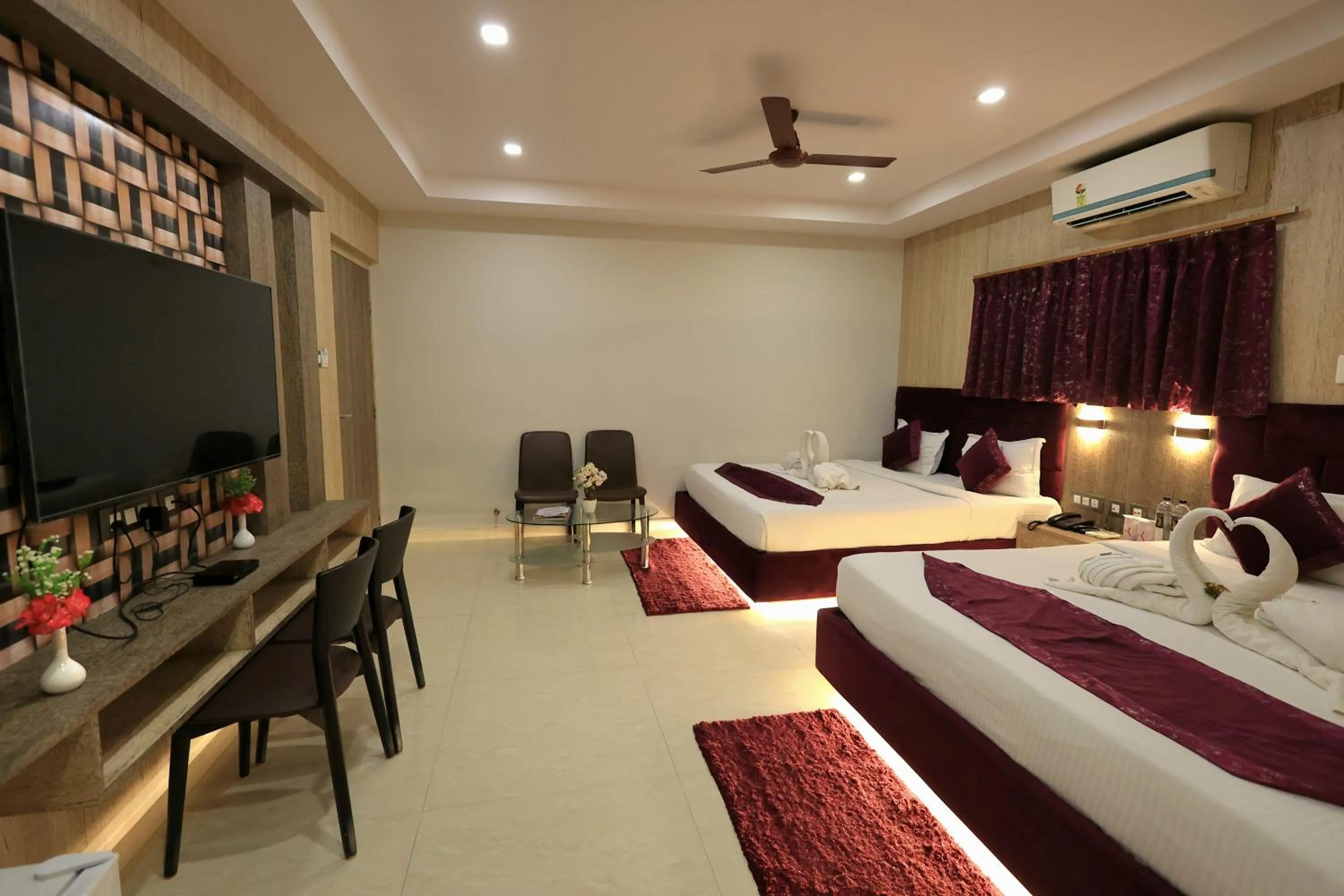 Bedroom, Bed in karisma premium