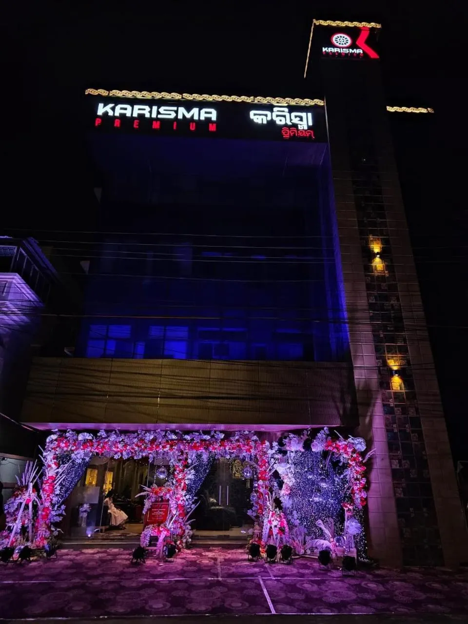 Property building in karisma premium