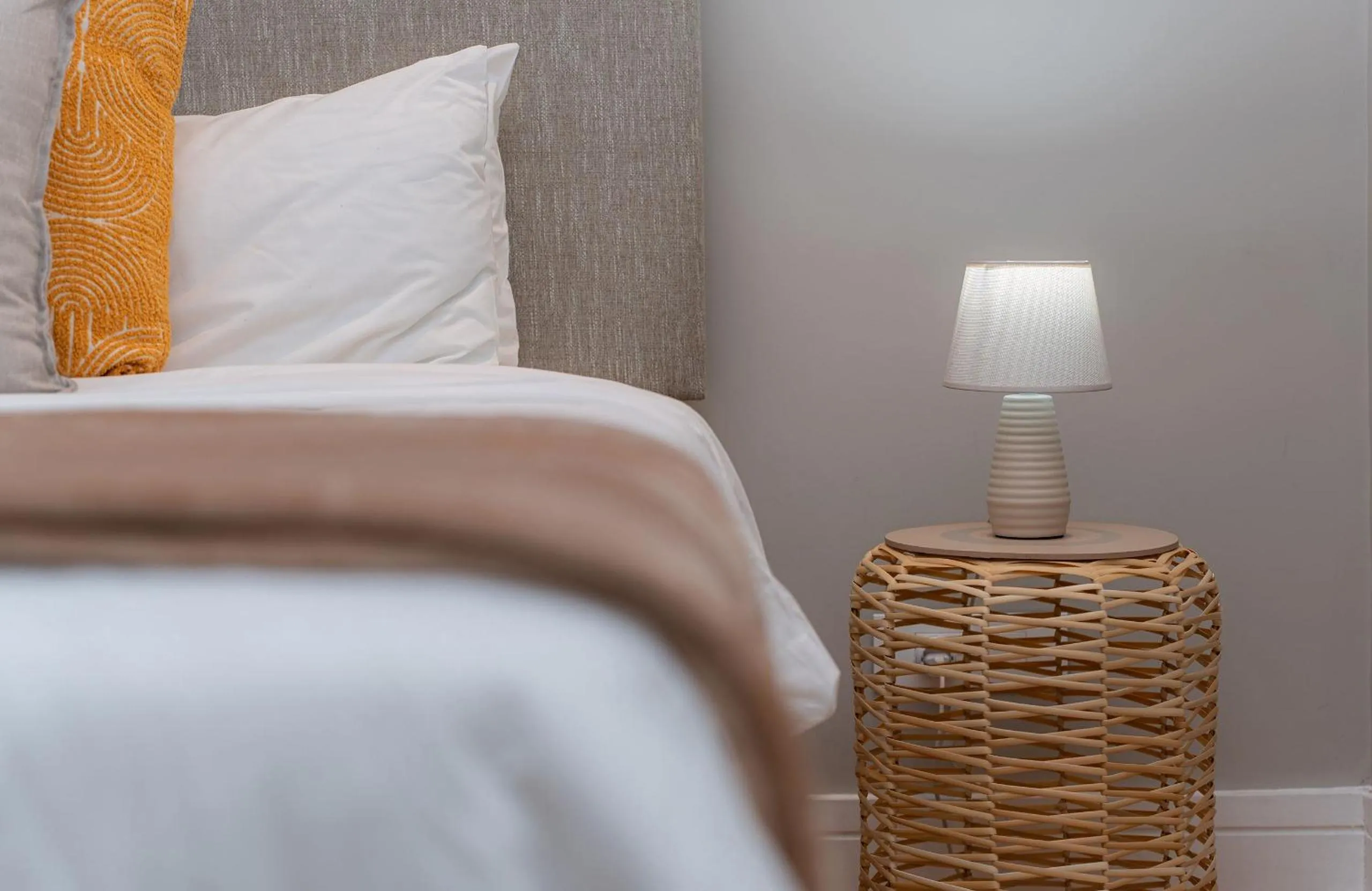 Bed in Warwick Mansions 2 & 3
