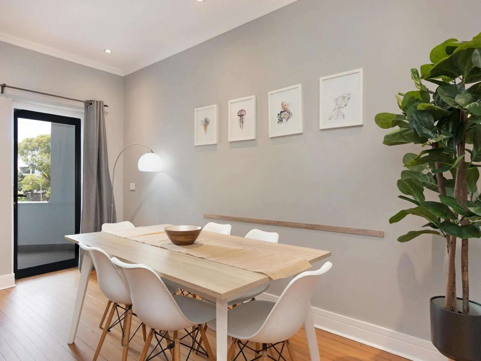 Dining area in Warwick Mansions 2 & 3