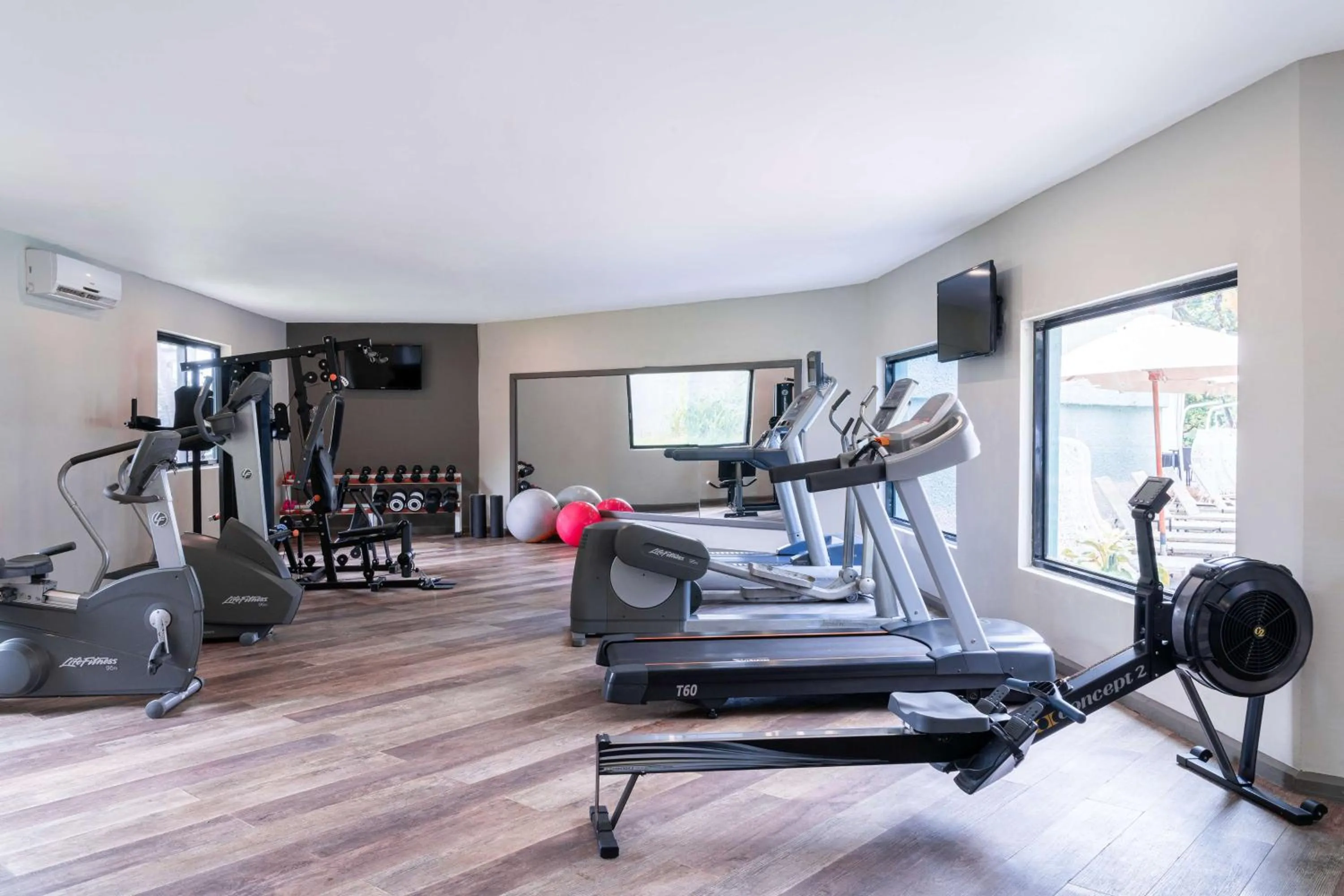 On site in Radisson Blu Mammy Yoko Hotel