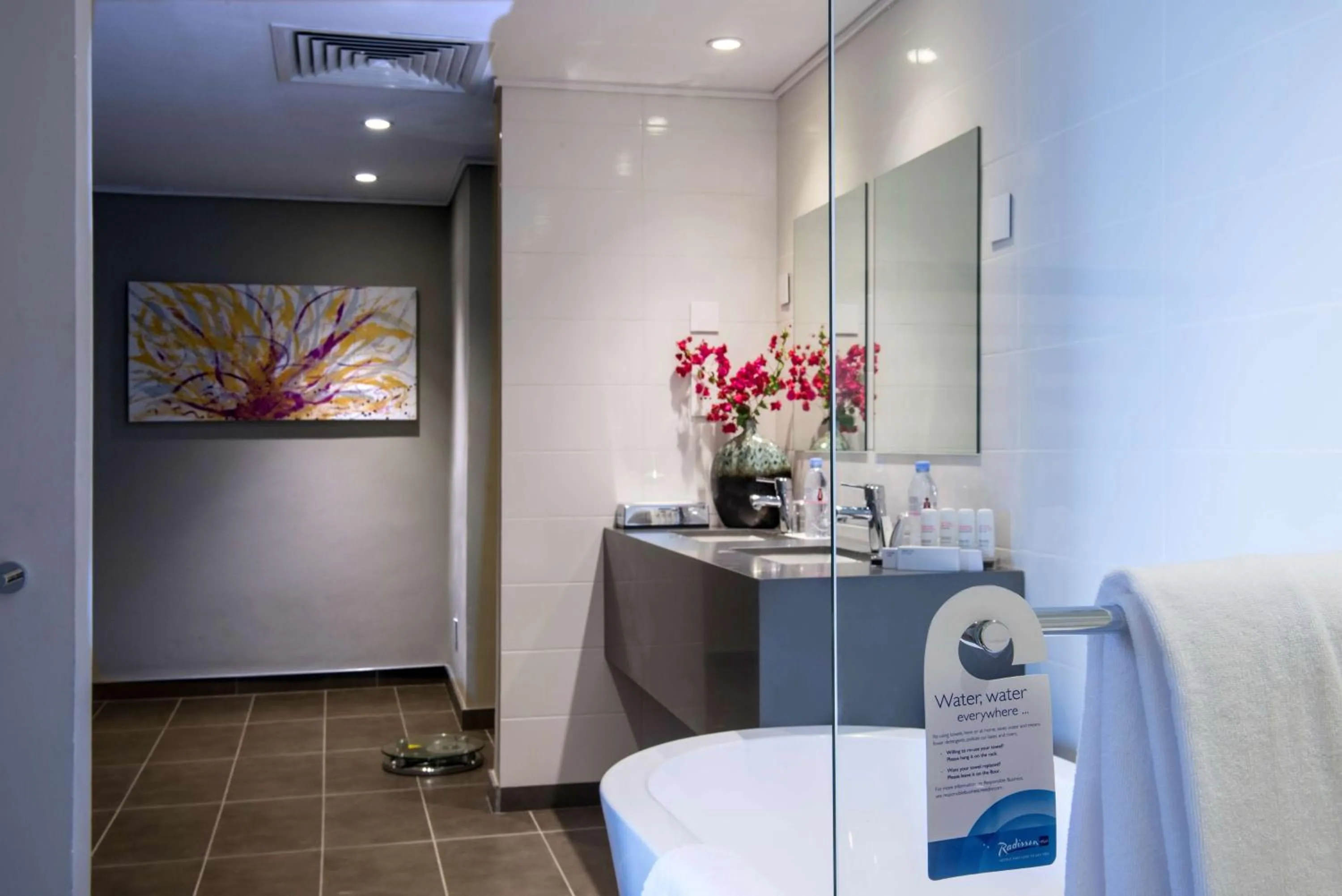 Bathroom in Radisson Blu Mammy Yoko Hotel