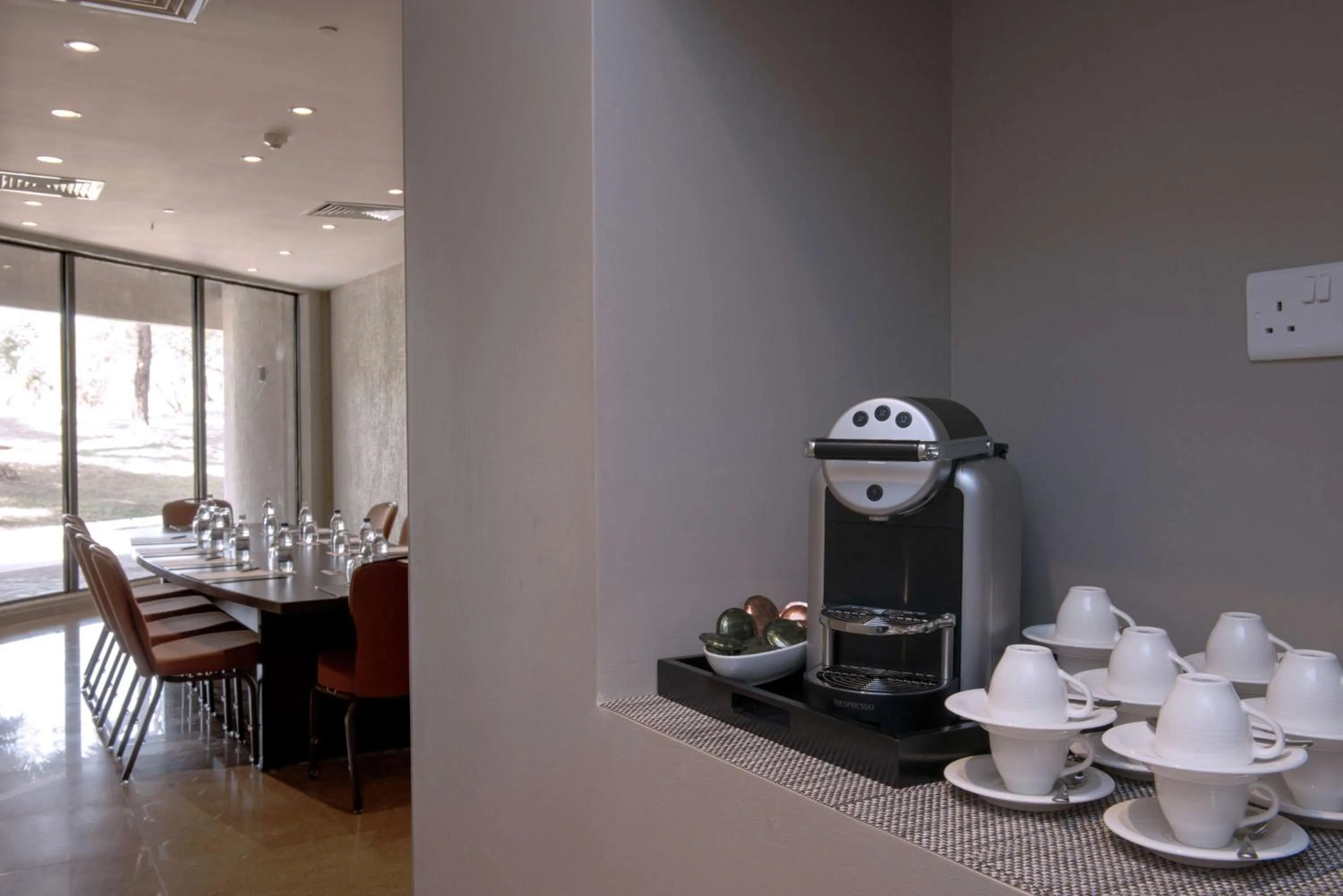 On site in Radisson Blu Mammy Yoko Hotel