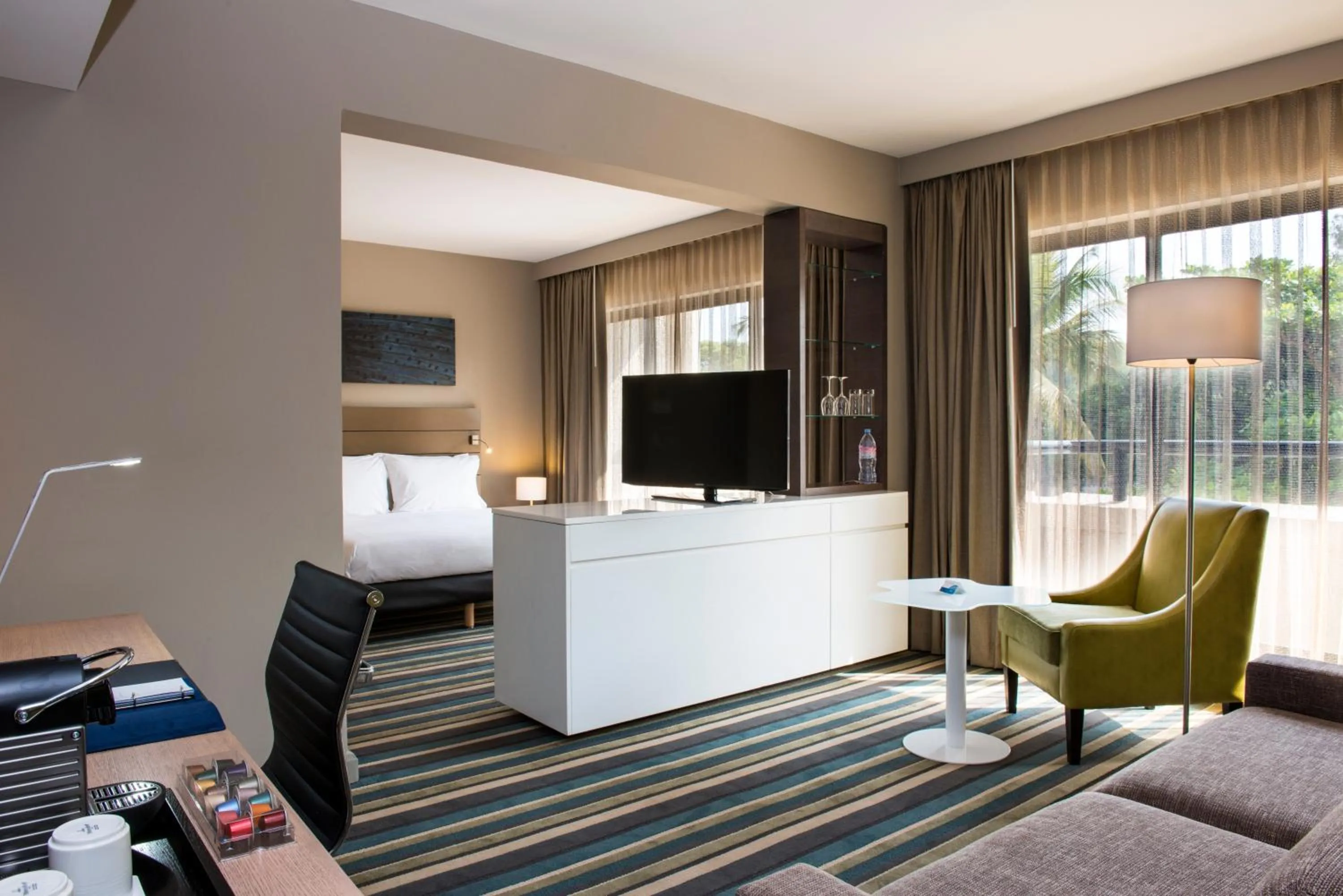 Photo of the whole room, Bed in Radisson Blu Mammy Yoko Hotel