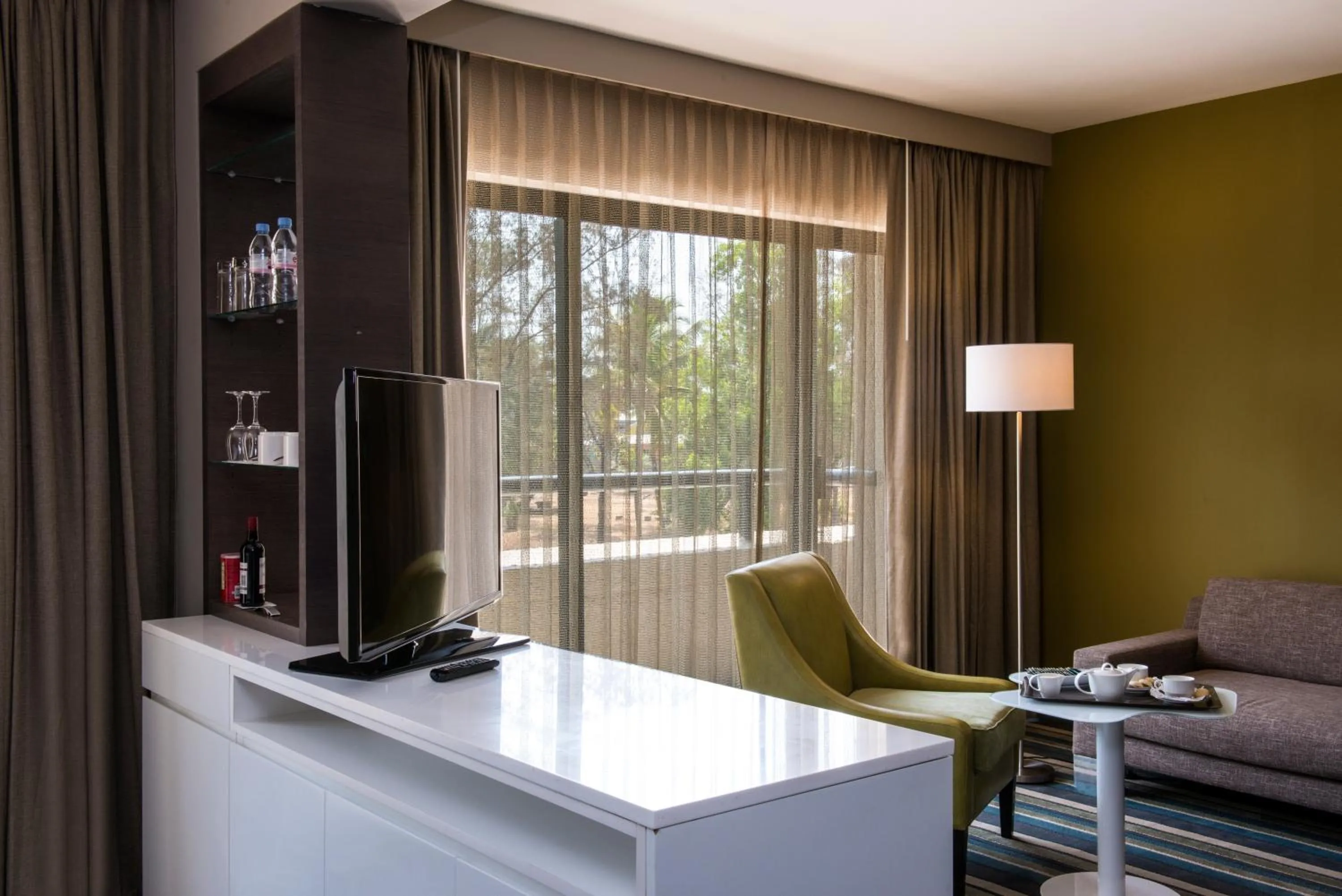 TV and multimedia in Radisson Blu Mammy Yoko Hotel