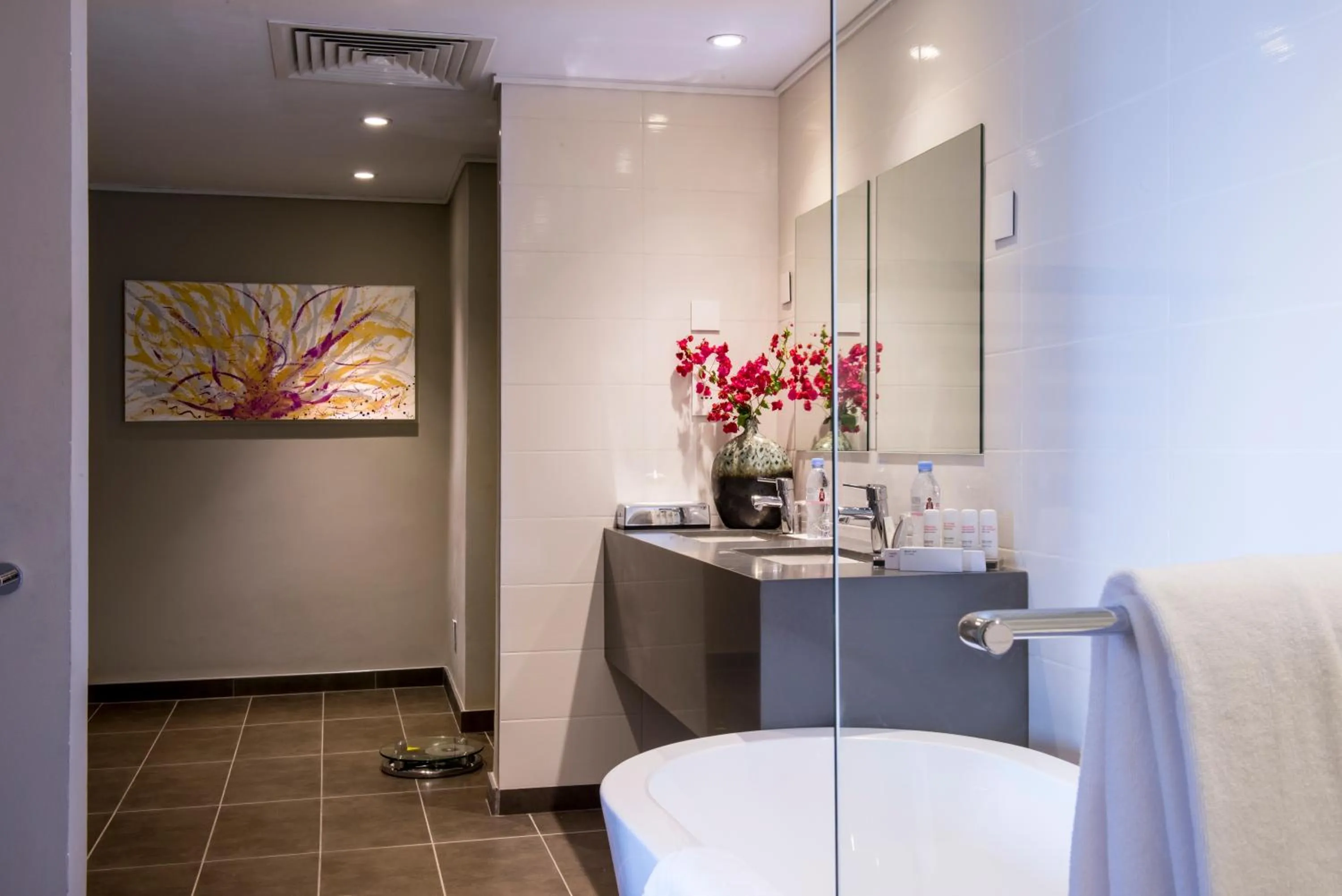 Bathroom in Radisson Blu Mammy Yoko Hotel