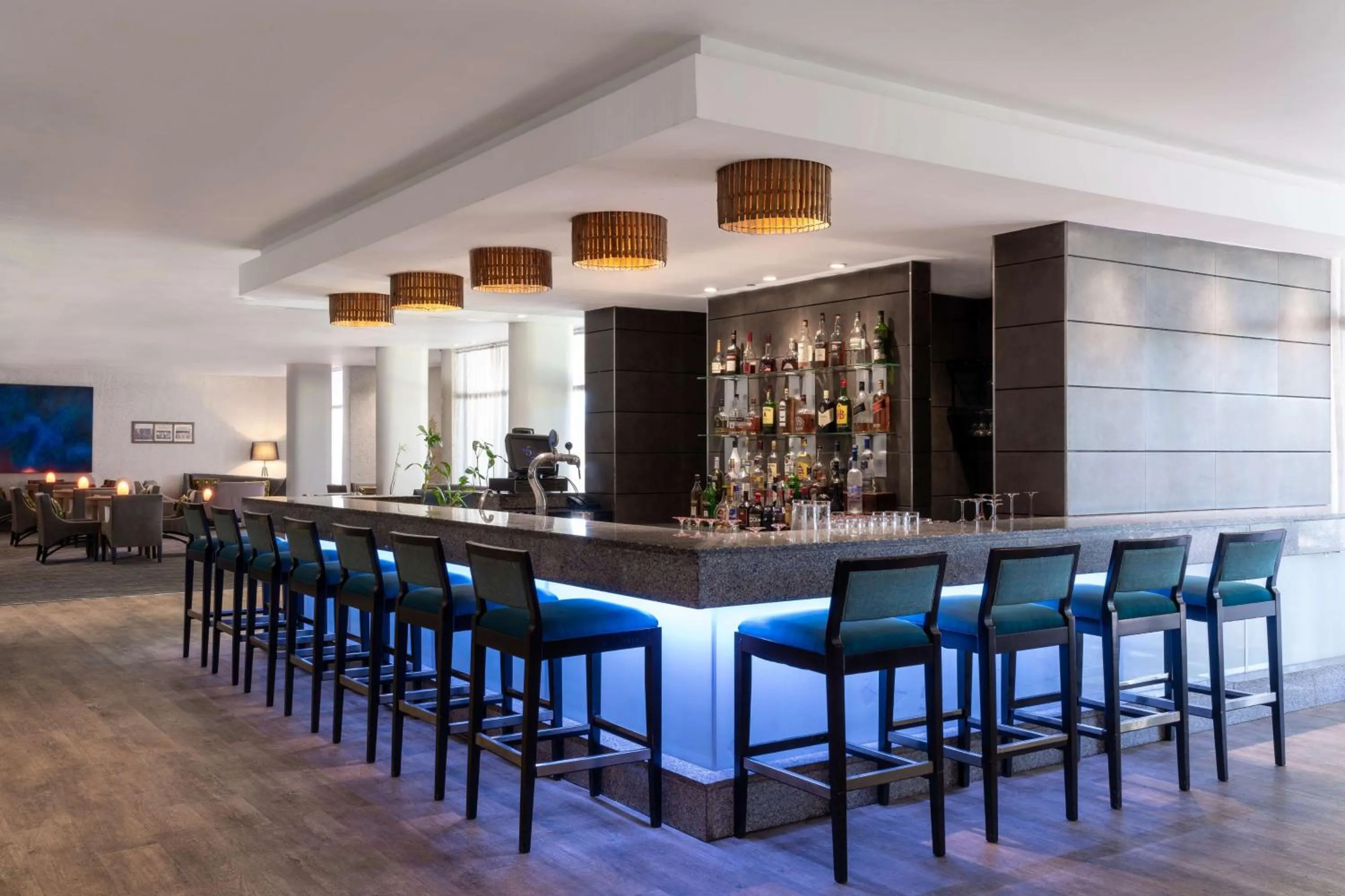 Restaurant/places to eat in Radisson Blu Mammy Yoko Hotel