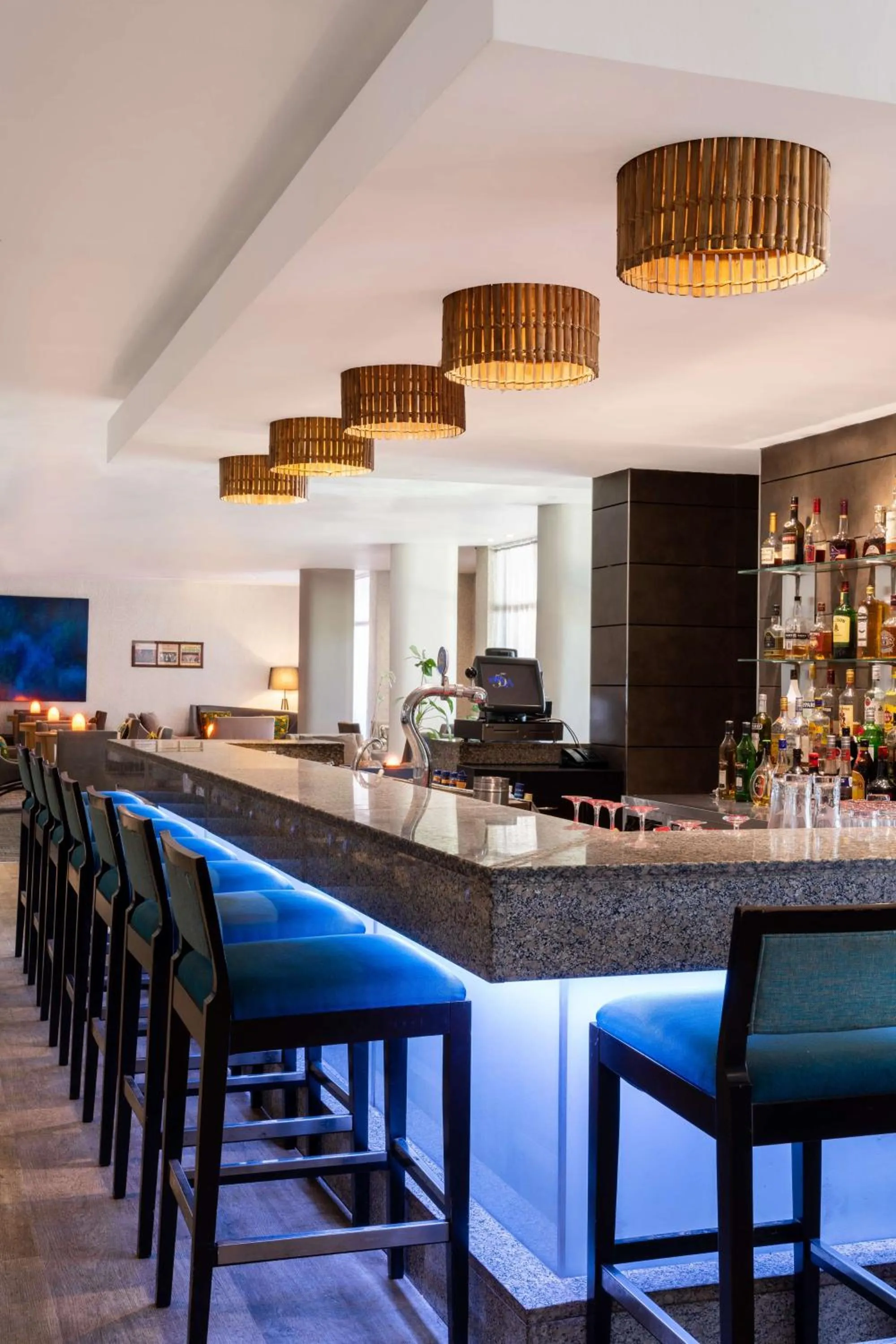 Lounge or bar in Radisson Blu Mammy Yoko Hotel