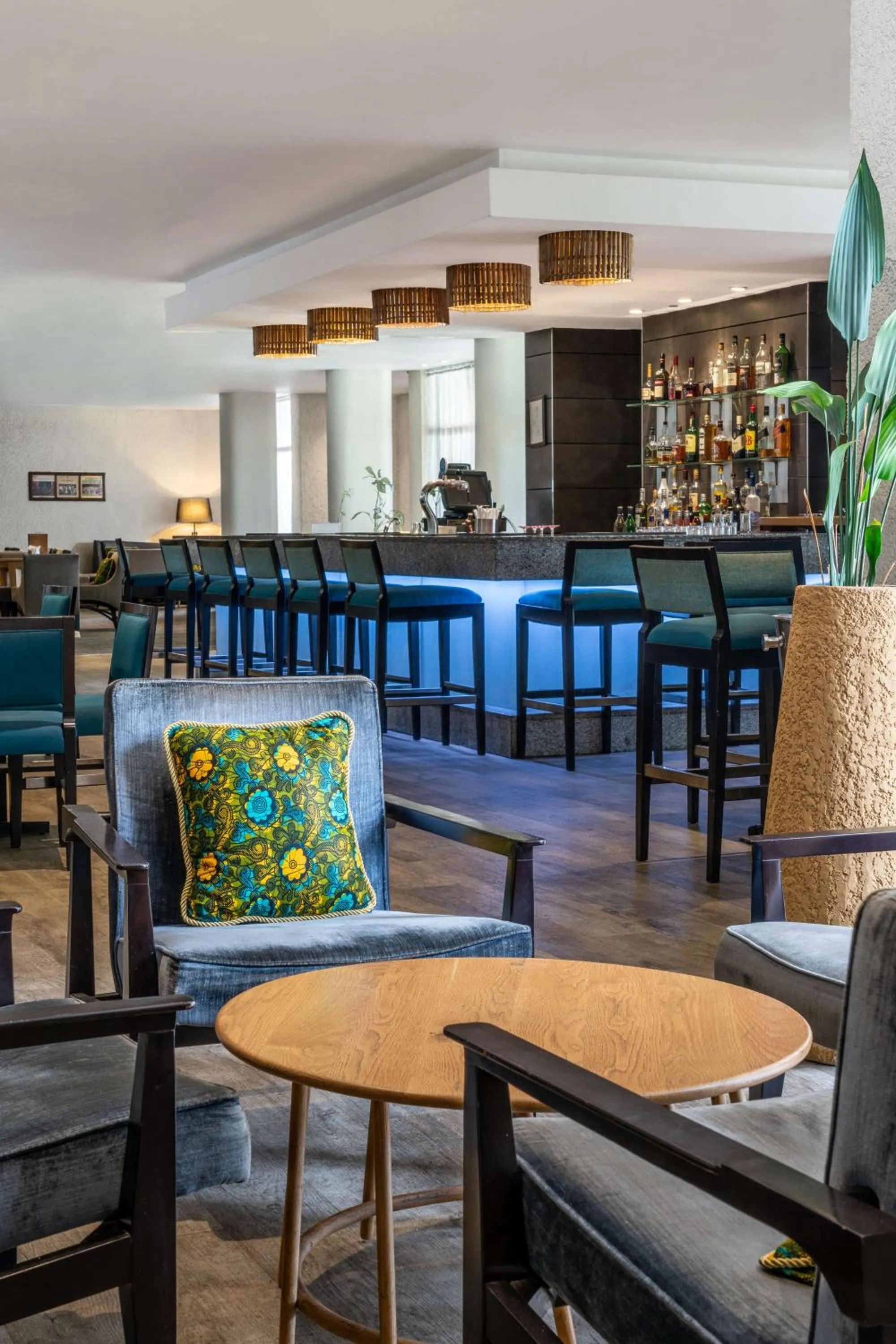 Lounge or bar in Radisson Blu Mammy Yoko Hotel