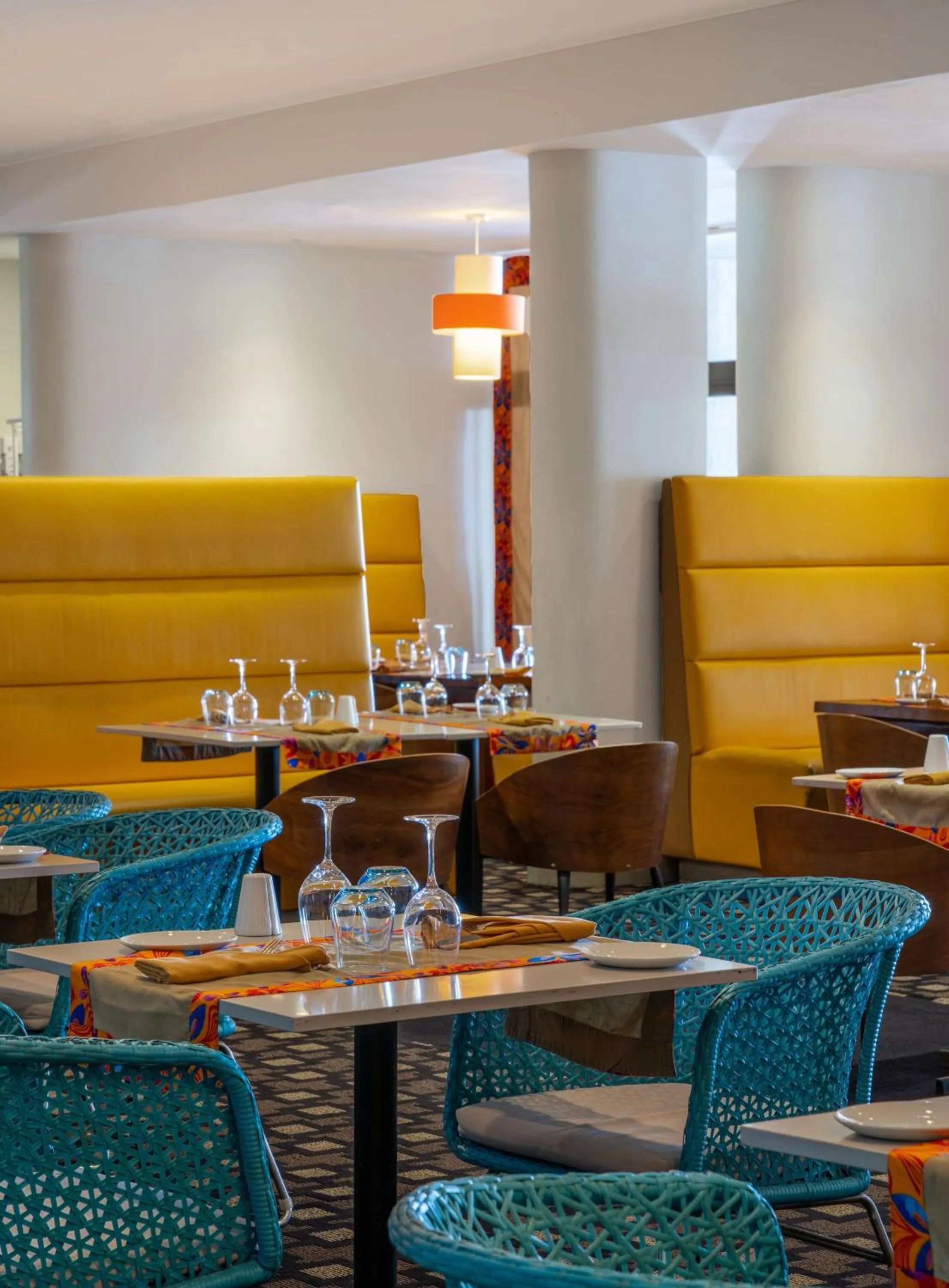 Restaurant/places to eat in Radisson Blu Mammy Yoko Hotel