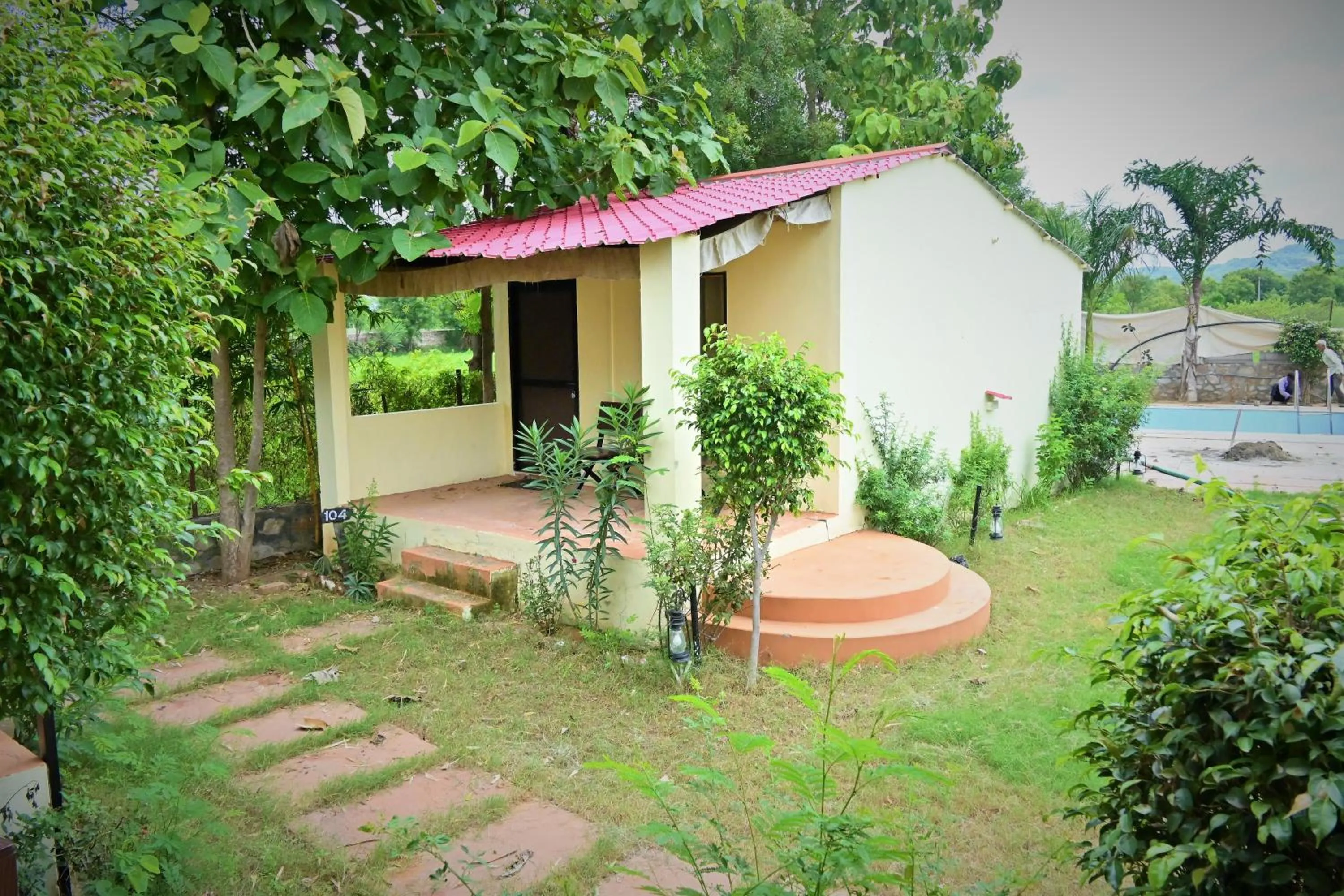 Property building in Ranthambore Jungle Home
