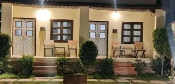 Property building in Ranthambore Jungle Home Property building in Ranthambore Jungle Home