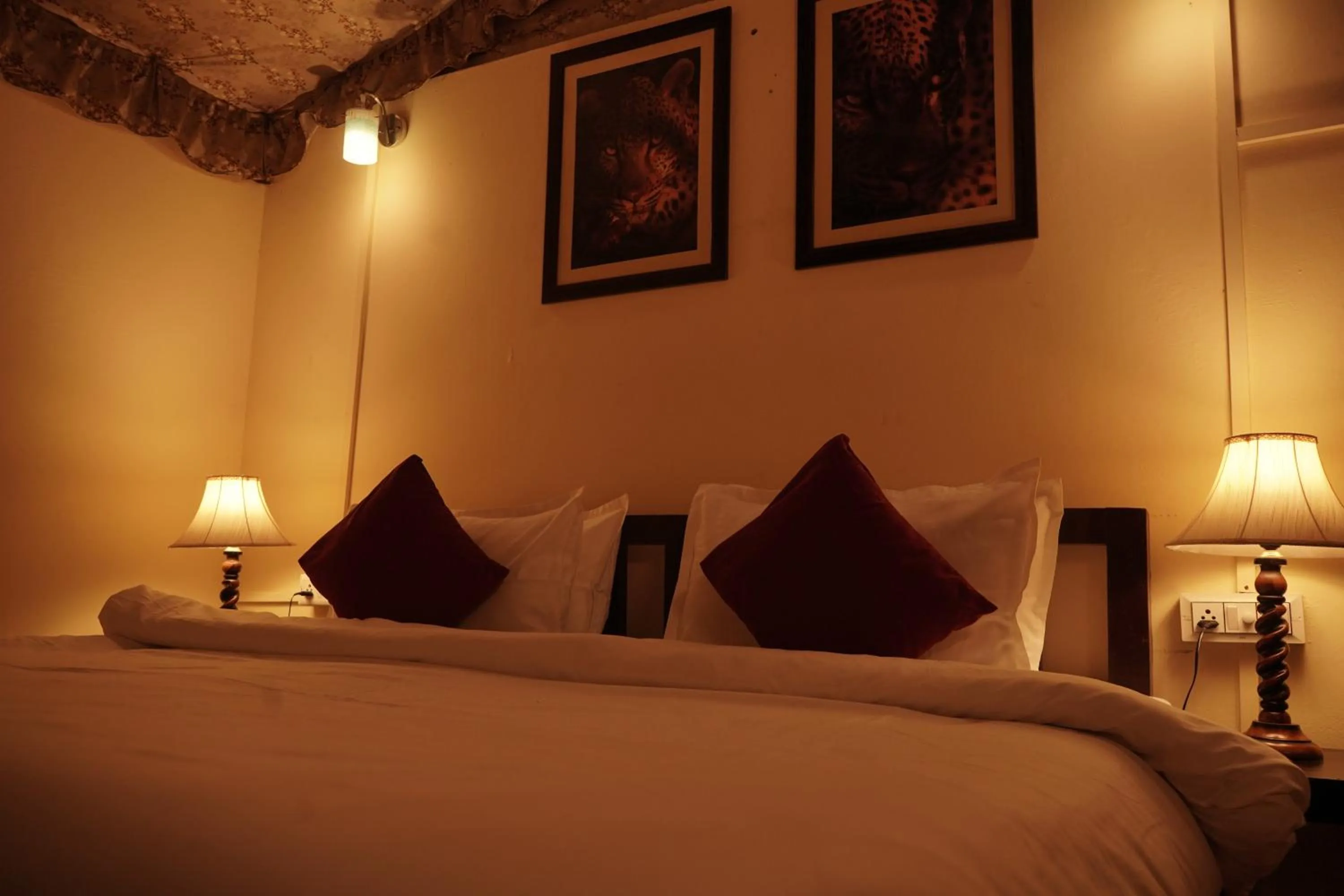 Bed in Shikaar Valley