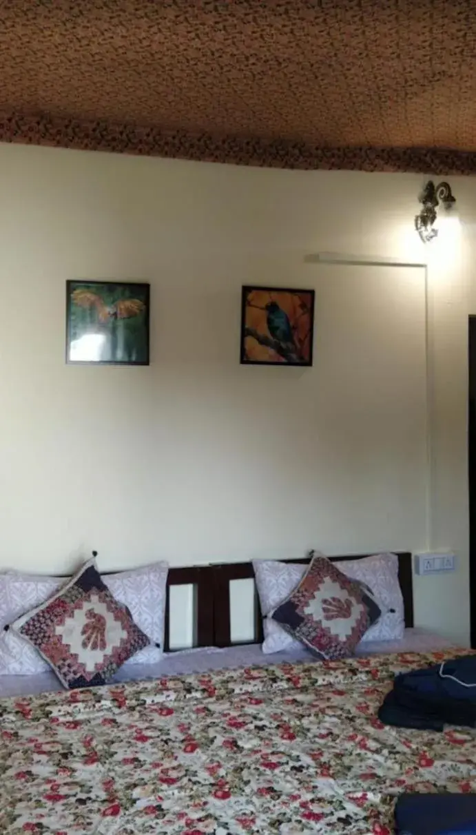 Living room in Ranthambore Jungle Home Living room in Ranthambore Jungle Home