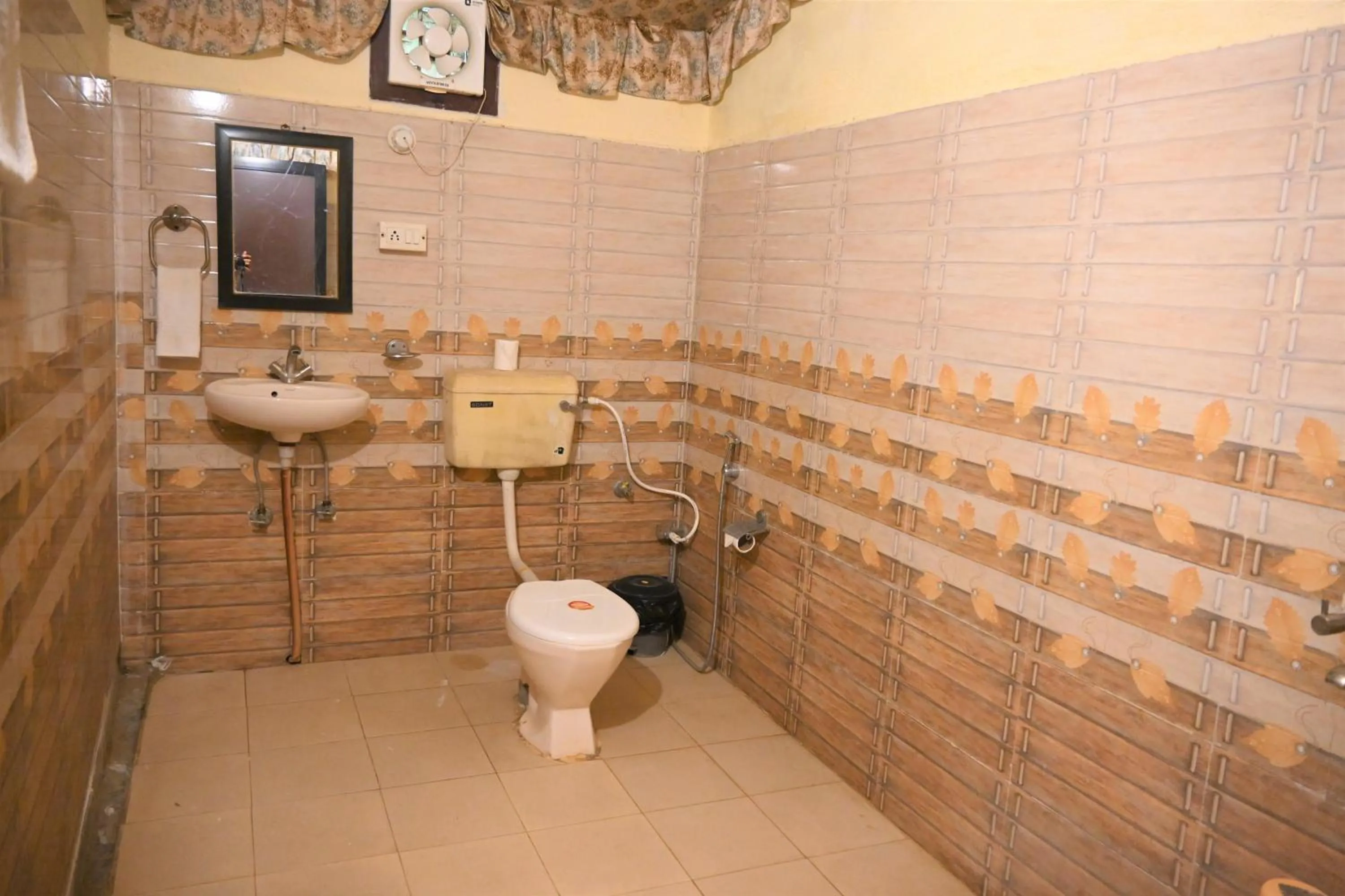 Toilet in Ranthambore Jungle Home