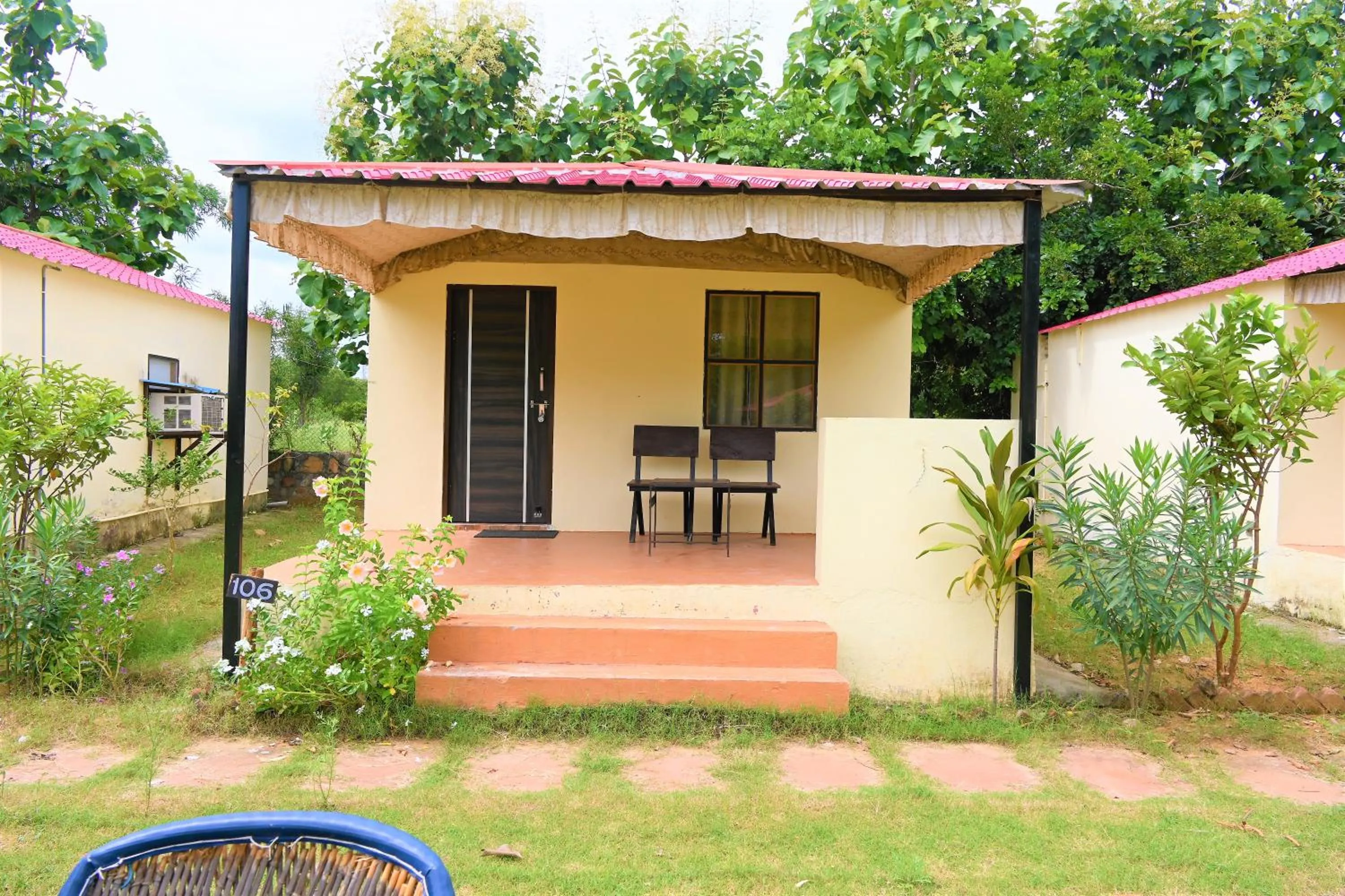Property building in Ranthambore Jungle Home