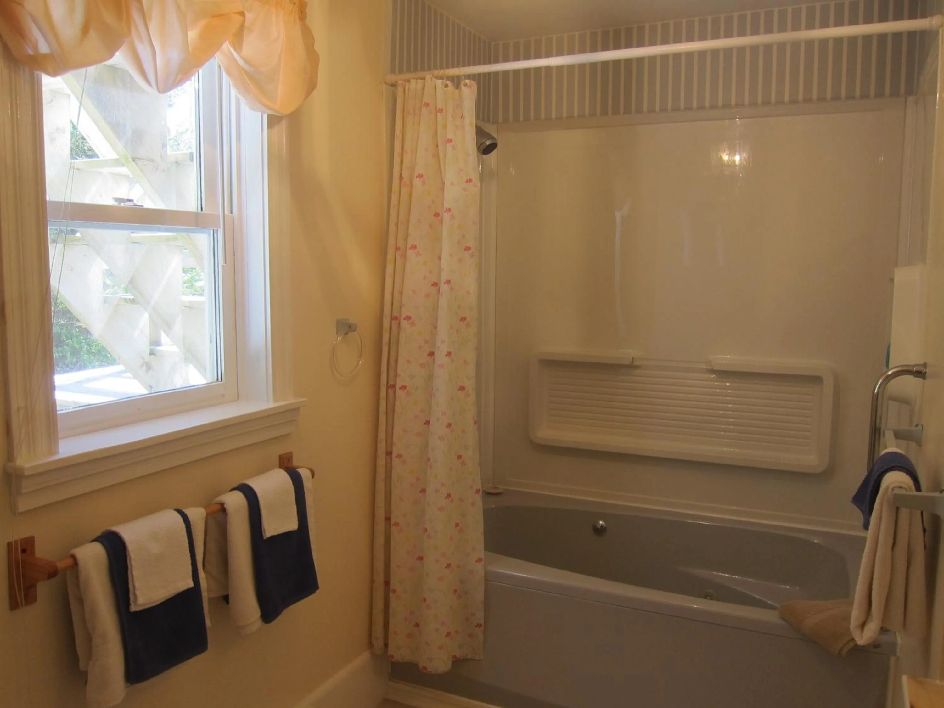 Bathroom in Salmon River Country Inn