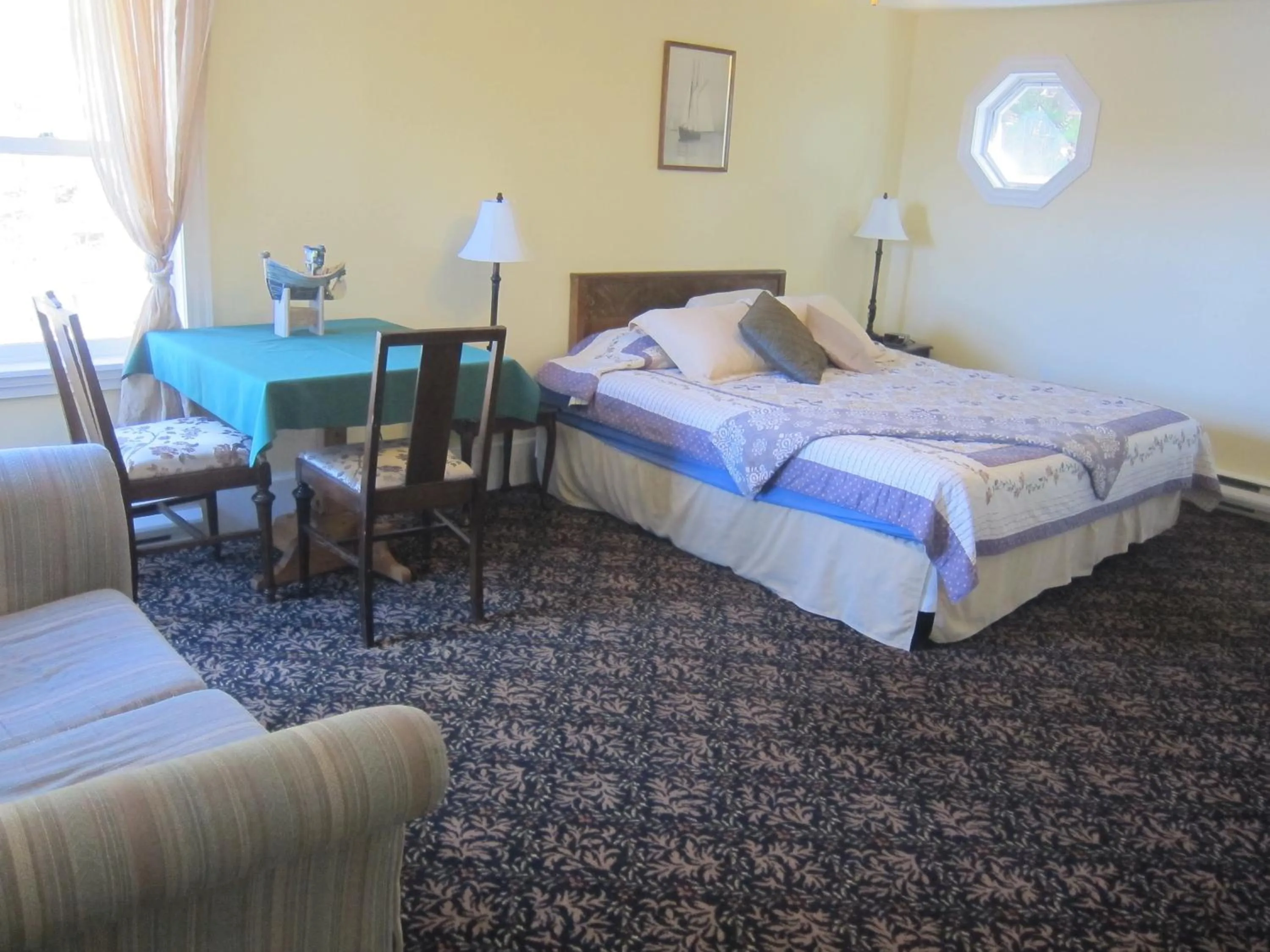 Photo of the whole room in Salmon River Country Inn