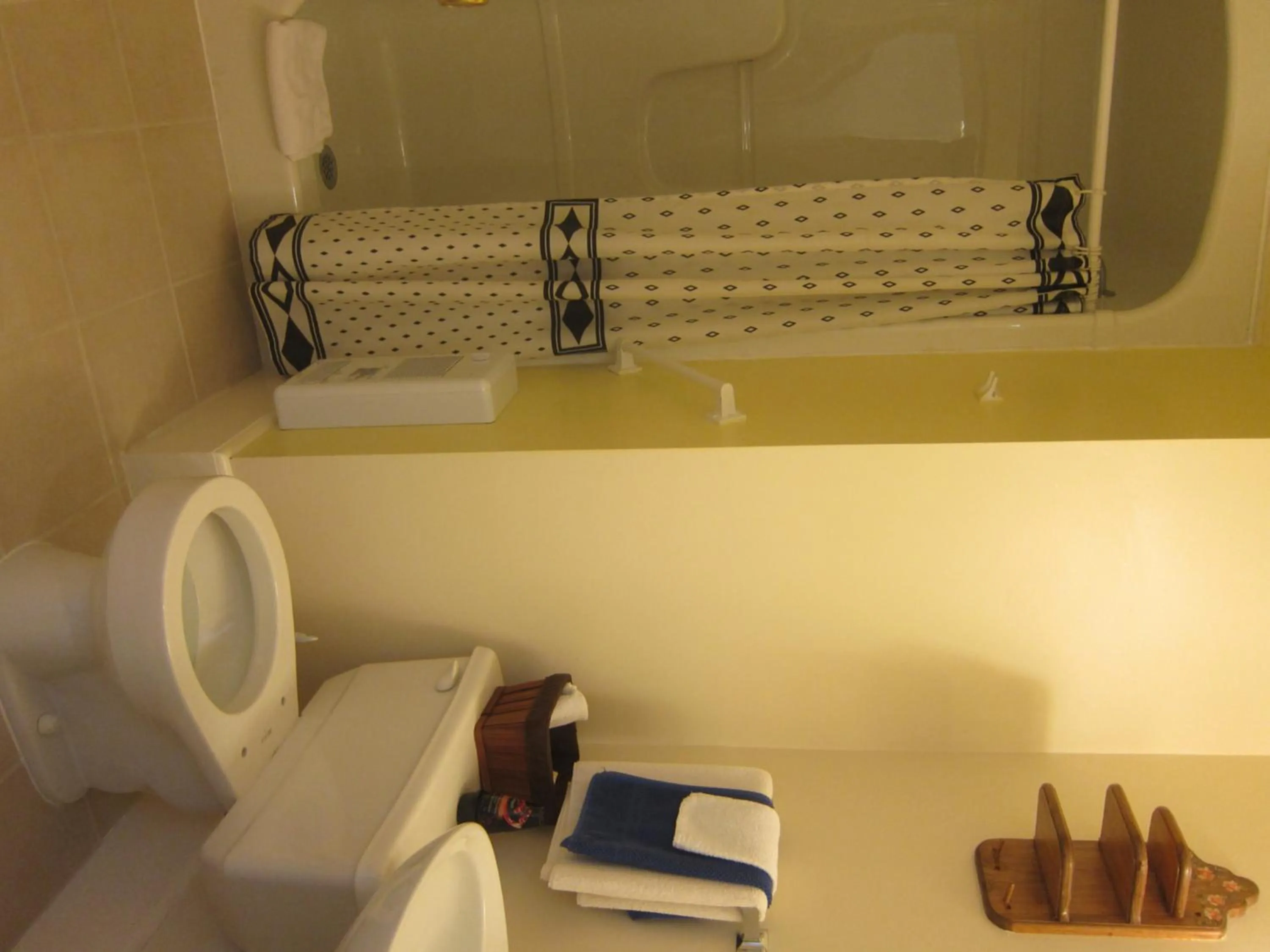 Bathroom in Salmon River Country Inn