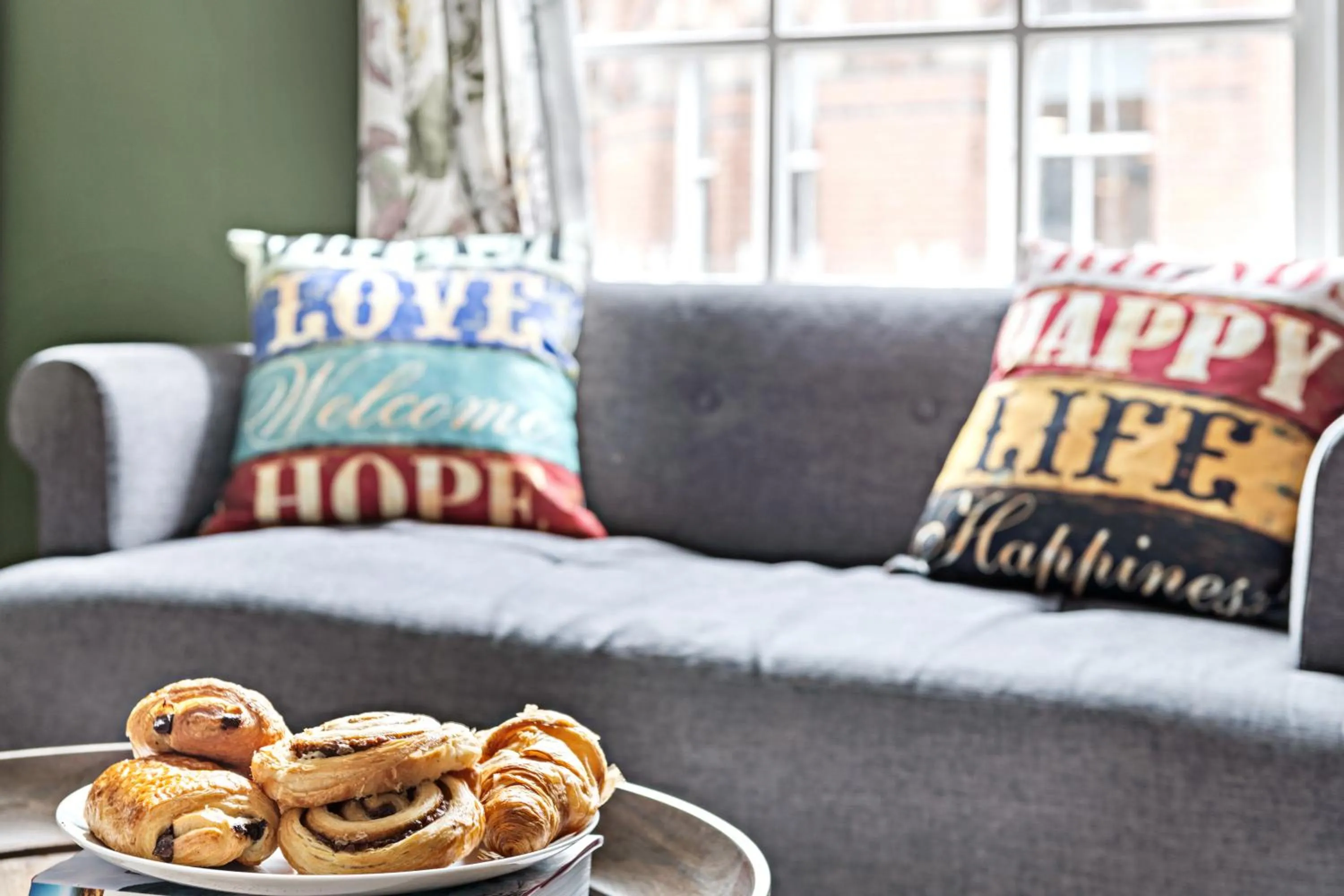 Decorative detail in Hidden retreat in the heart of the city - 2 Bed Apt