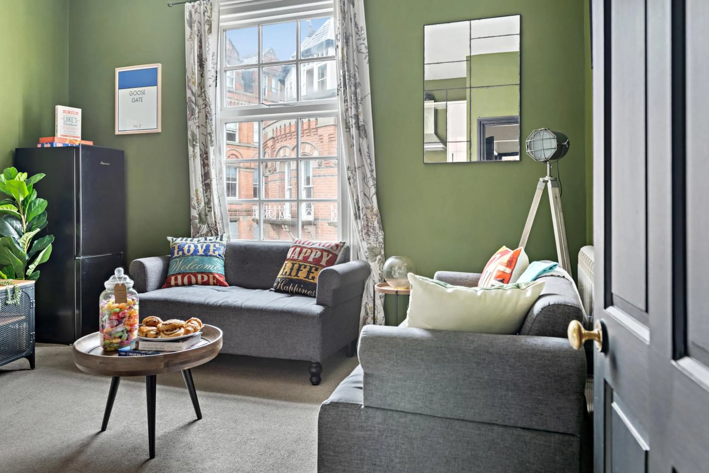 Seating area in Hidden retreat in the heart of the city - 2 Bed Apt