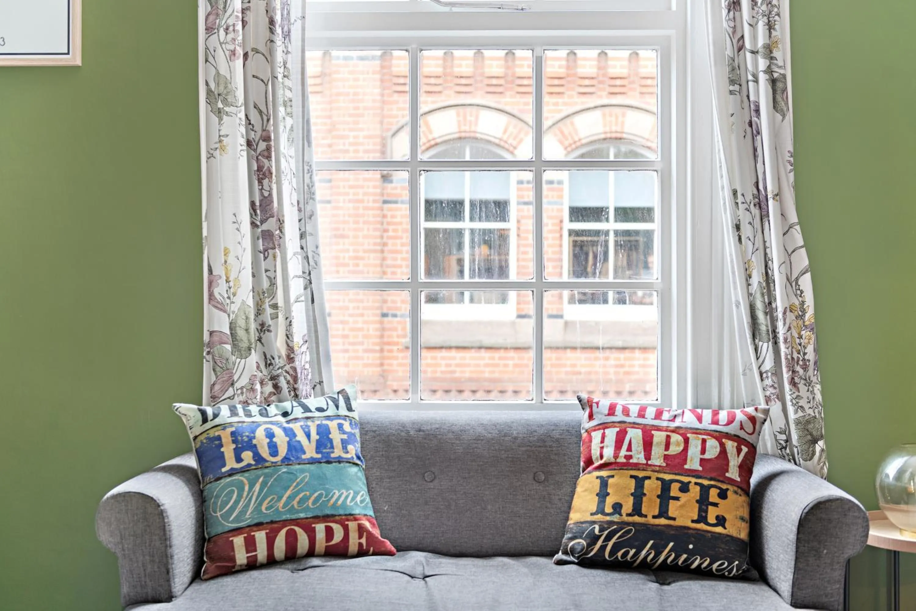Seating area in Hidden retreat in the heart of the city - 2 Bed Apt