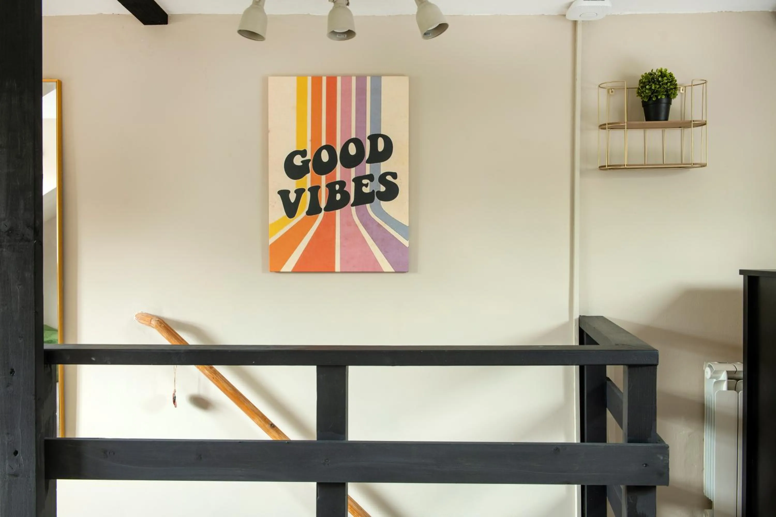 Decorative detail in Hidden retreat in the heart of the city - 2 Bed Apt