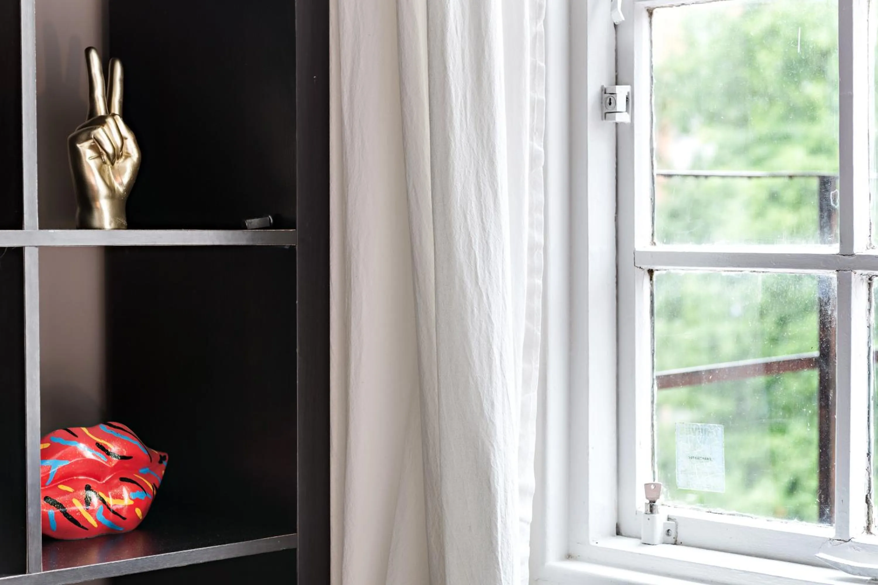 Decorative detail in Hidden retreat in the heart of the city - 2 Bed Apt